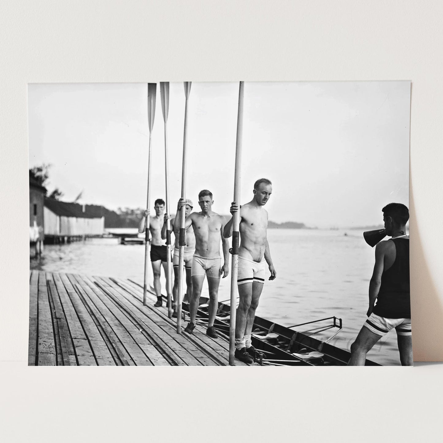 1900-1915 Yale Varsity 4 Crew Rowing Team