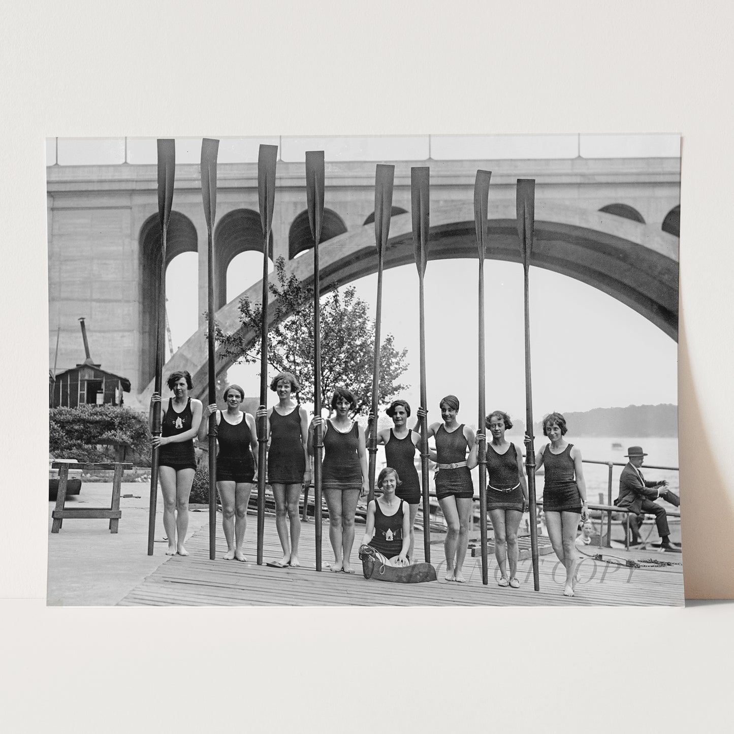 1926 Women's Rowing Team