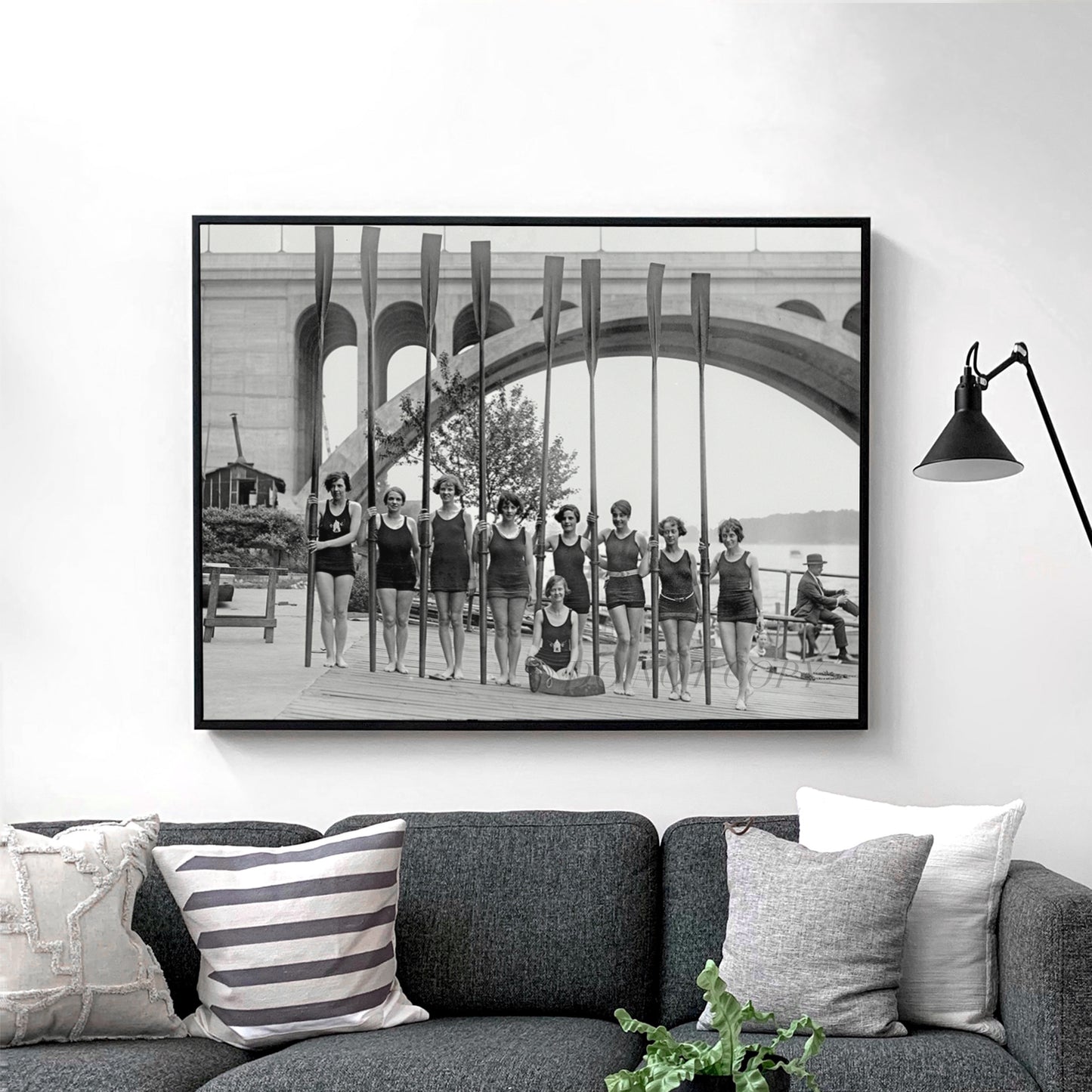 1926 Women's Rowing Team