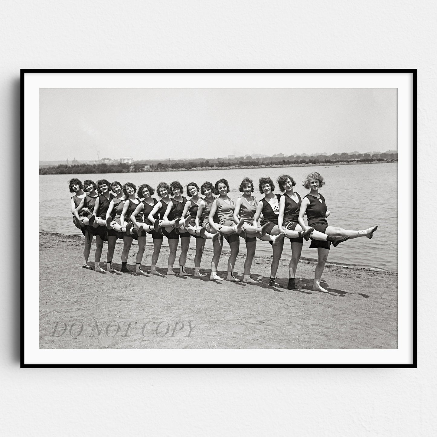 1930s Bathing Beauties - Flapper Girls