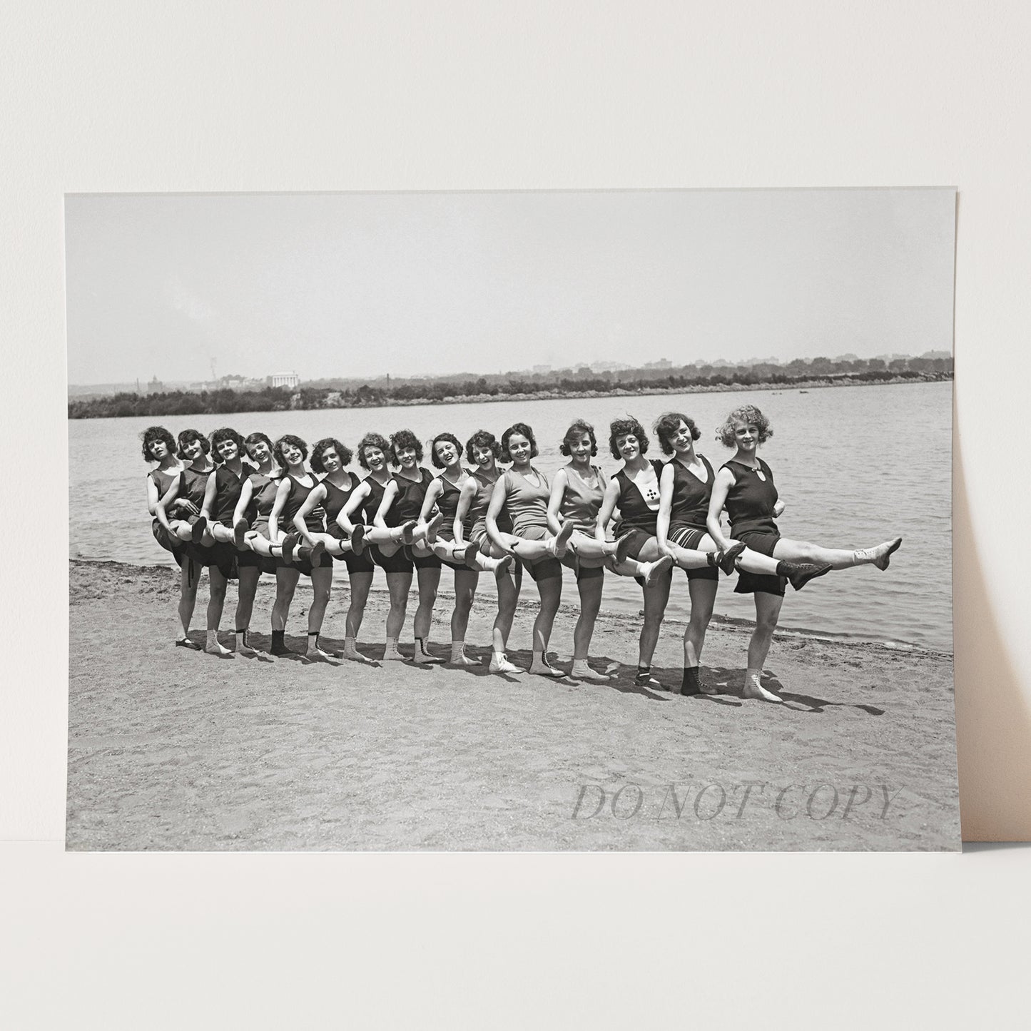 1930s Bathing Beauties - Flapper Girls