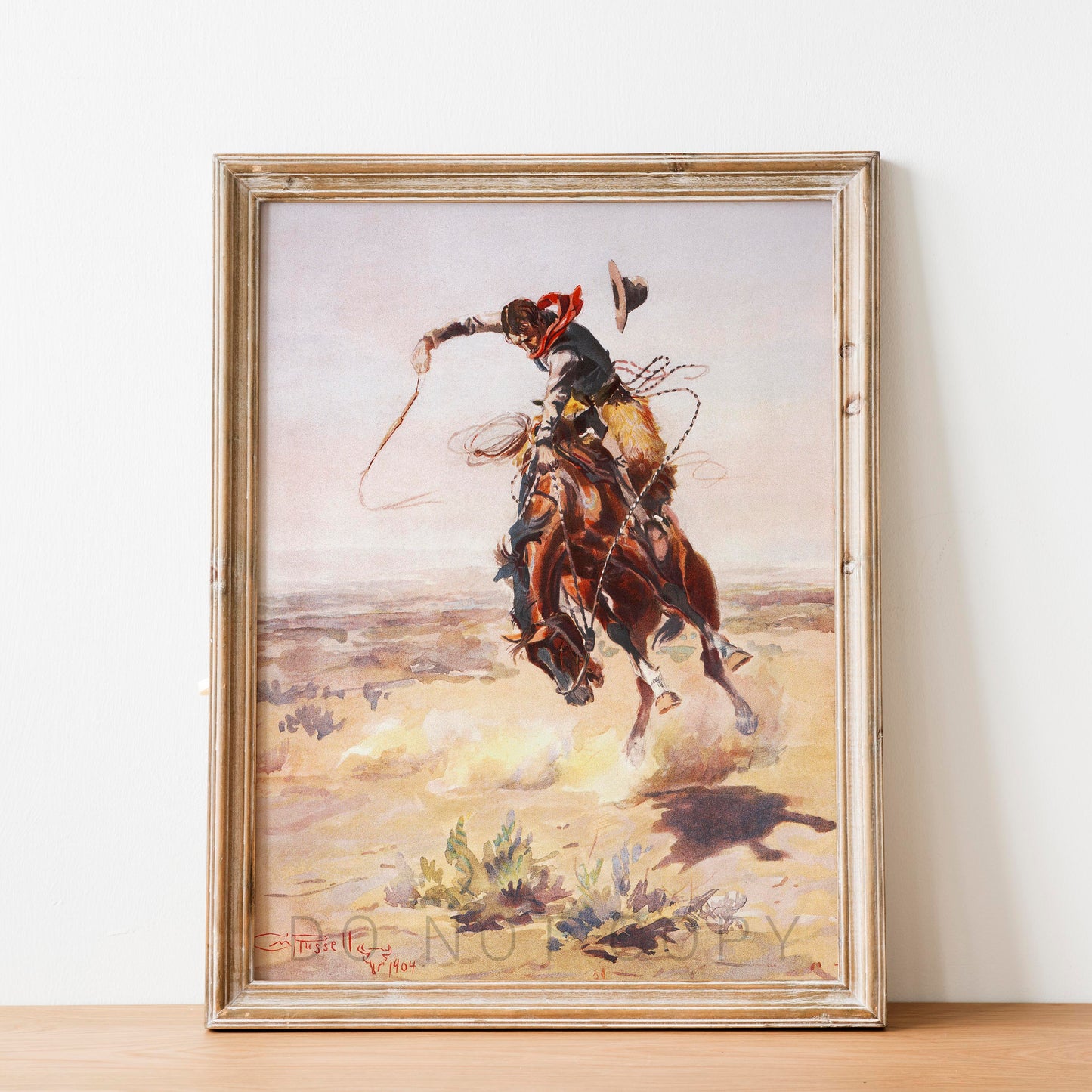 A Bad Hoss (1904) by Charles Marion Russell