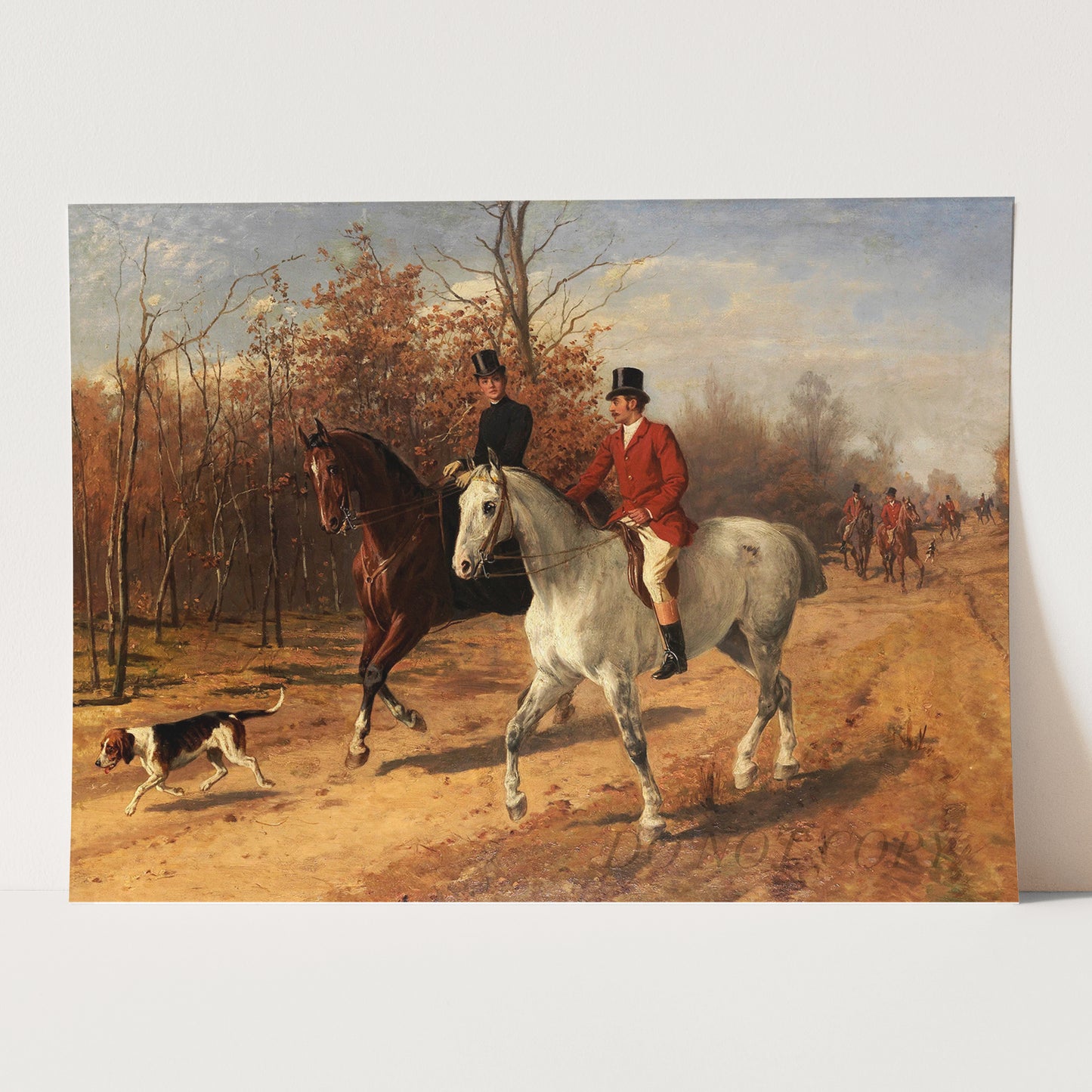 A Conversation on Horseback