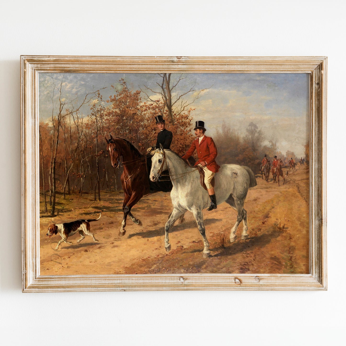 A Conversation on Horseback