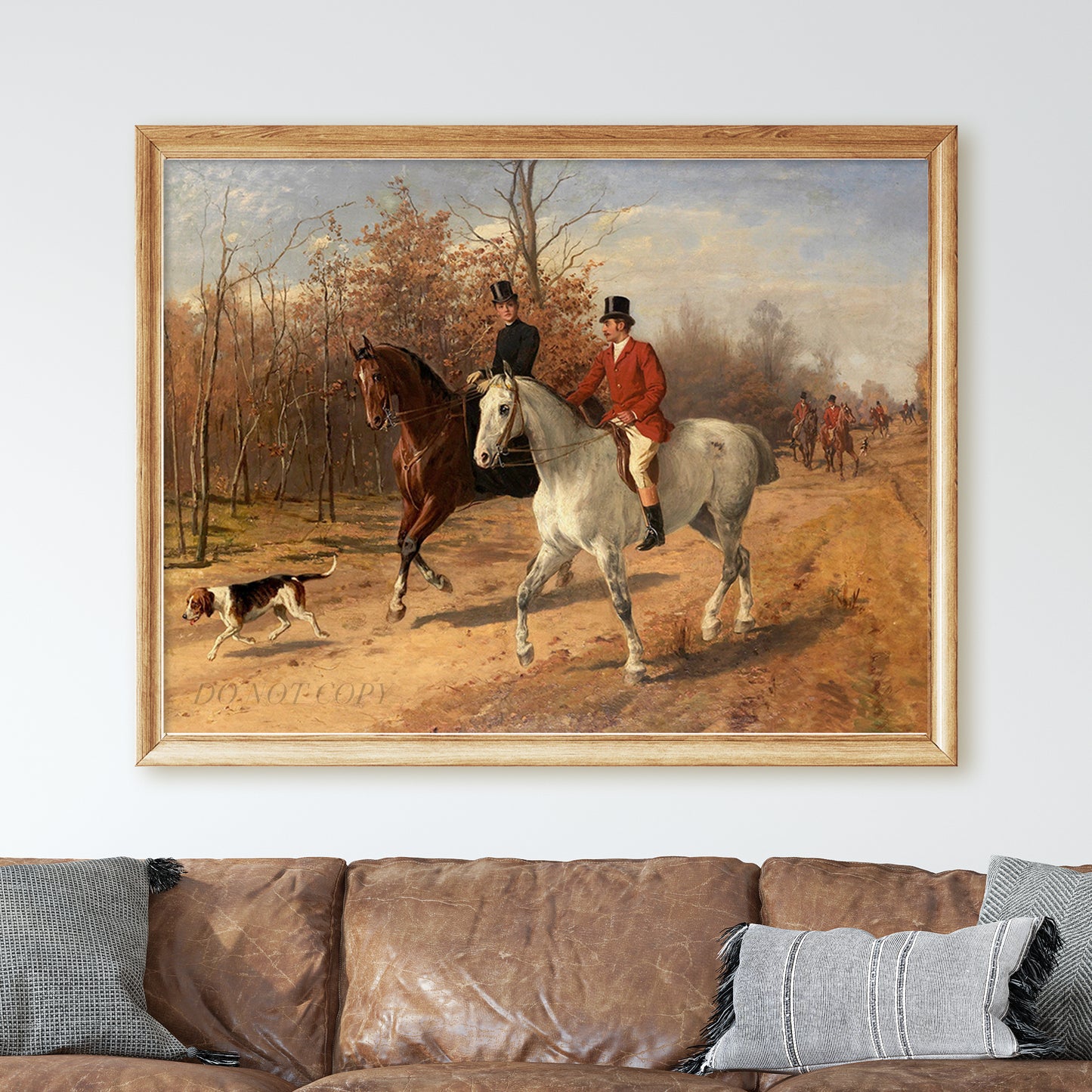 A Conversation on Horseback