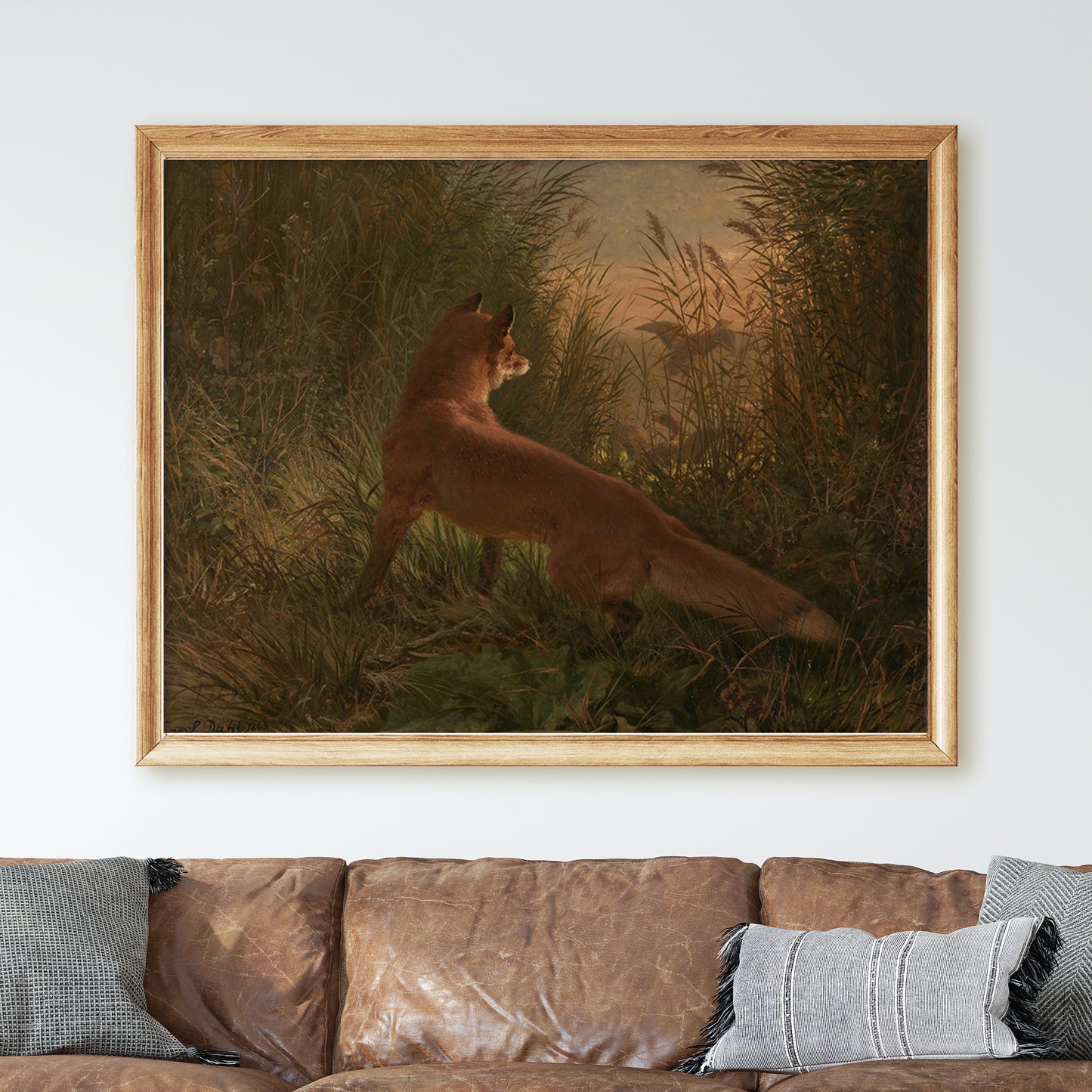 A Fox by Siegwald Dahl