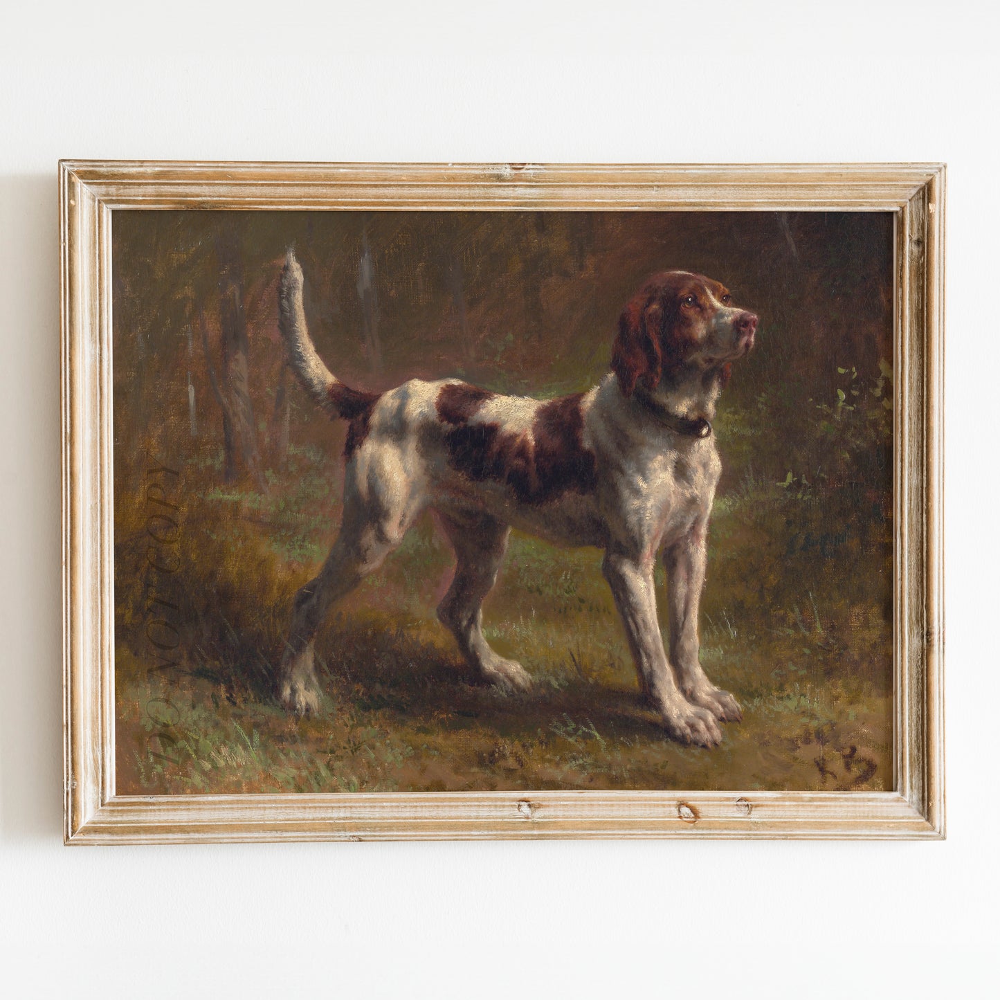 A Limier Briquet Hound By Rosa Bonheur