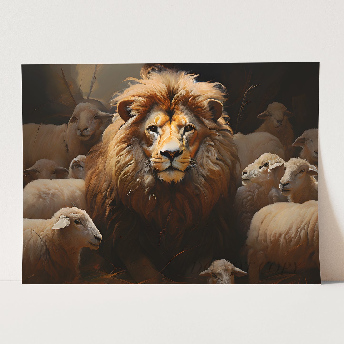 A Lion Among Sheep