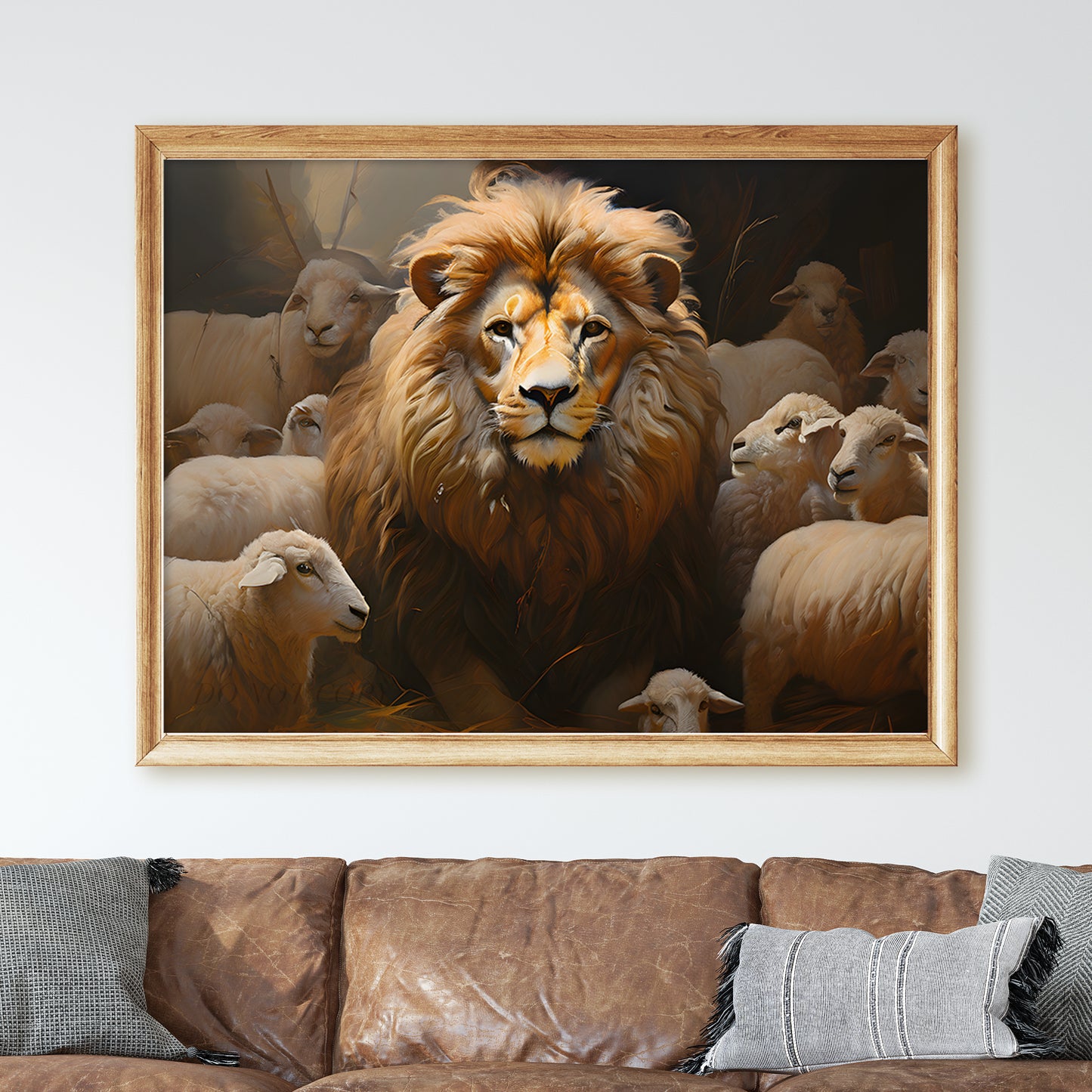 A Lion Among Sheep
