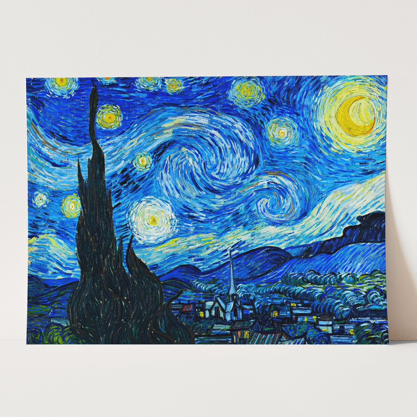 A Starry Night by Van Gogh