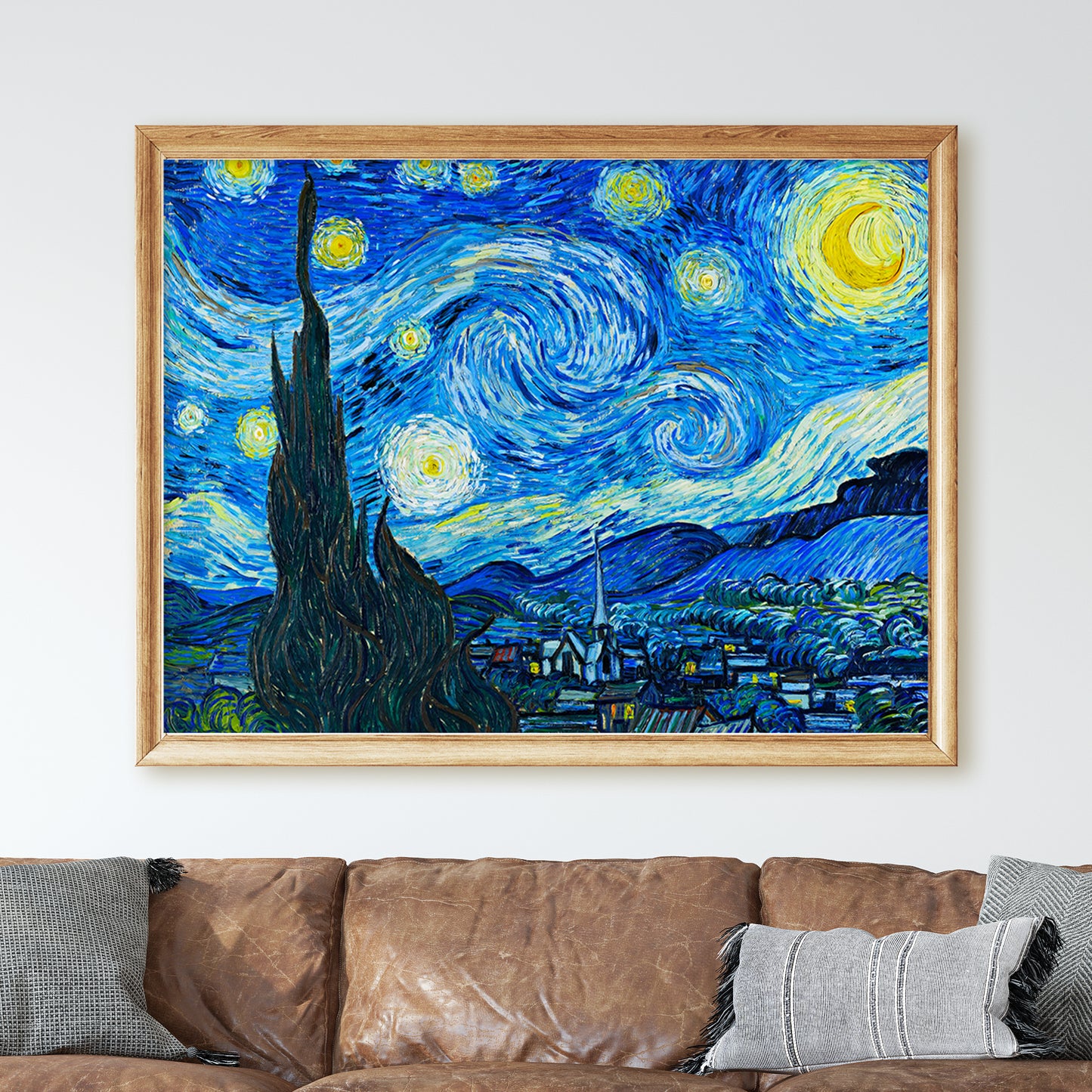 A Starry Night by Van Gogh