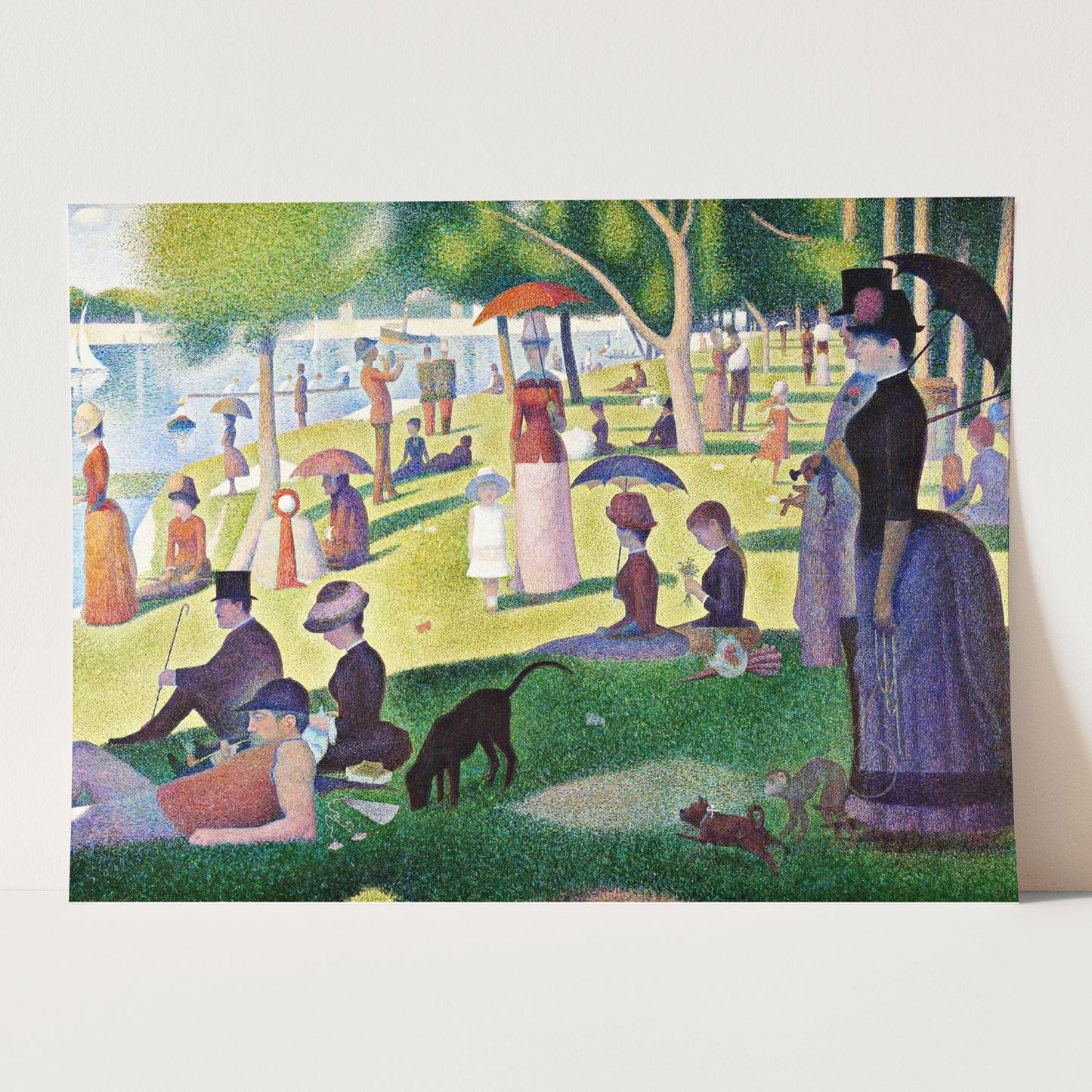 A Sunday Afternoon on the Island of La Grande Jatte