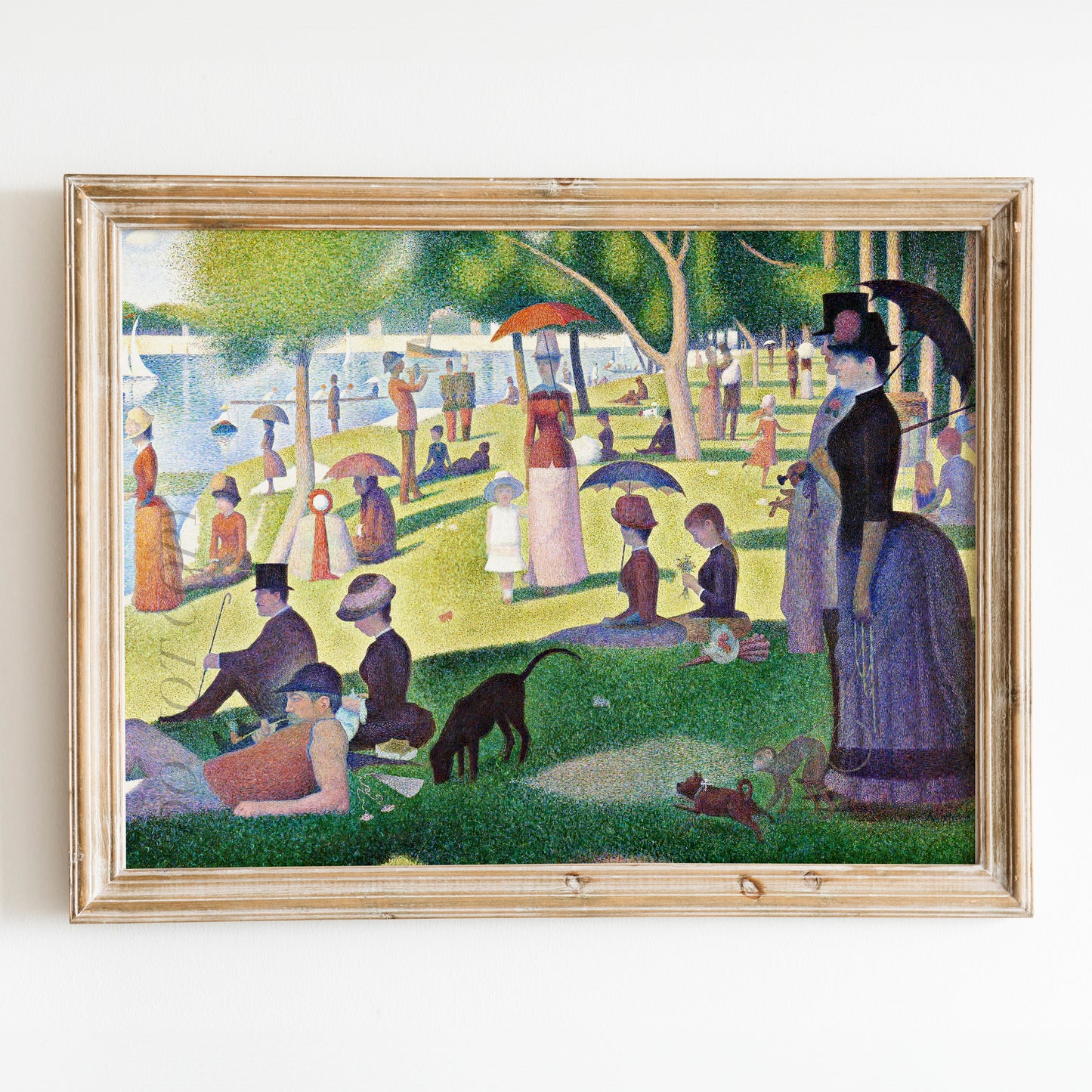 A Sunday Afternoon on the Island of La Grande Jatte