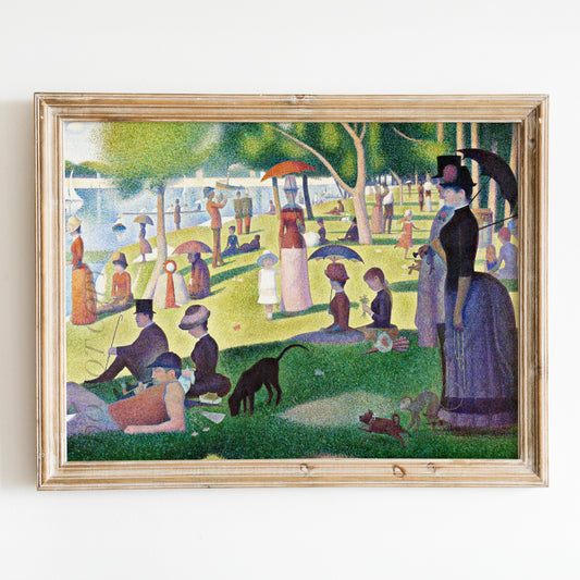 A Sunday Afternoon on the Island of La Grande Jatte