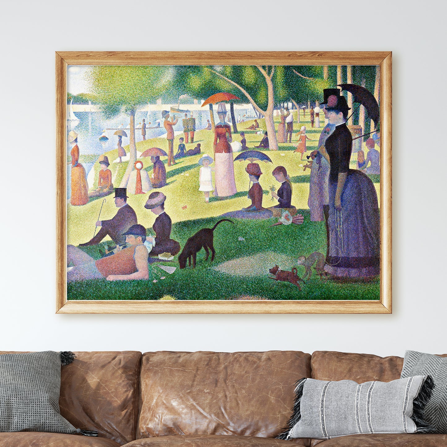 A Sunday Afternoon on the Island of La Grande Jatte
