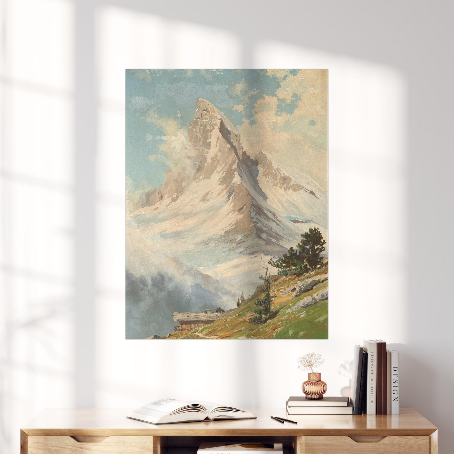 A View of the Matterhorn
