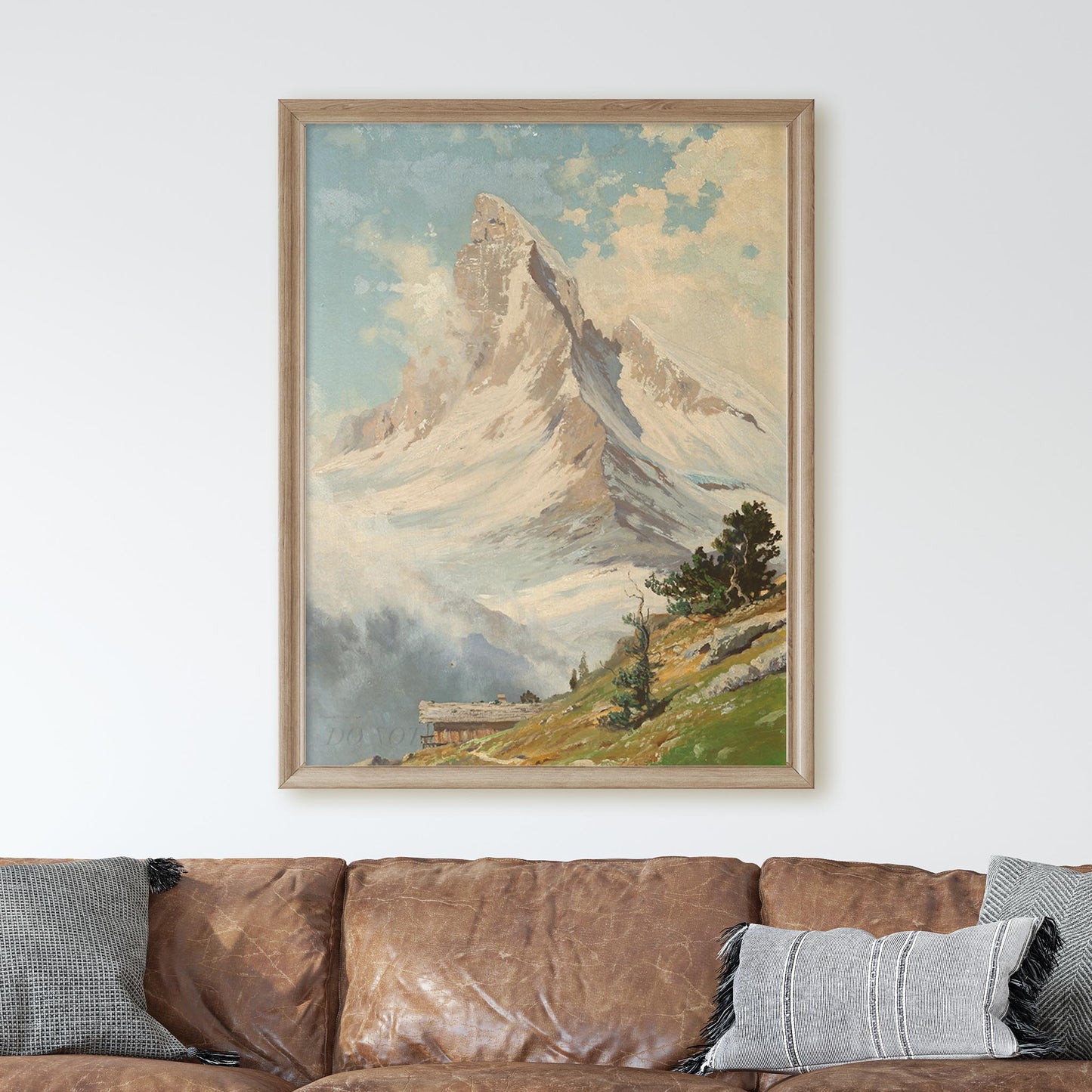 A View of the Matterhorn