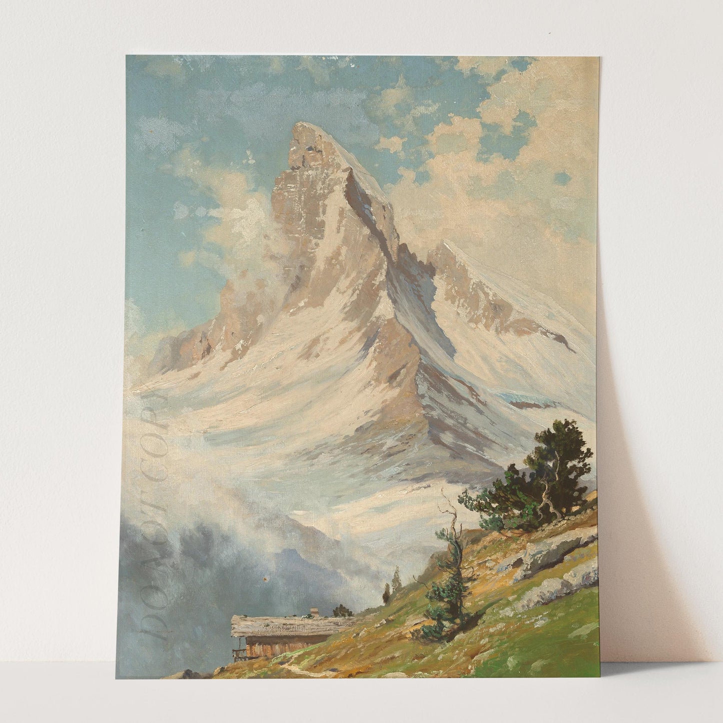 A View of the Matterhorn