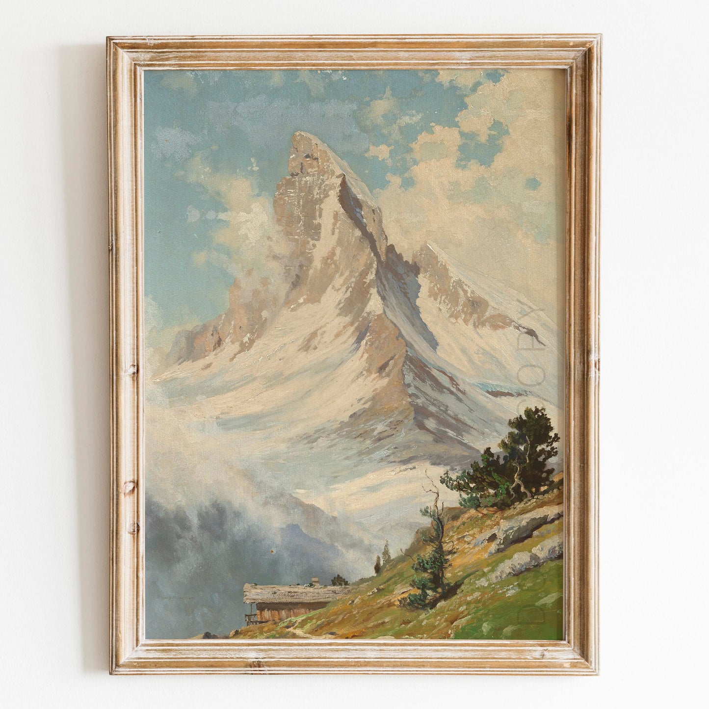 A View of the Matterhorn