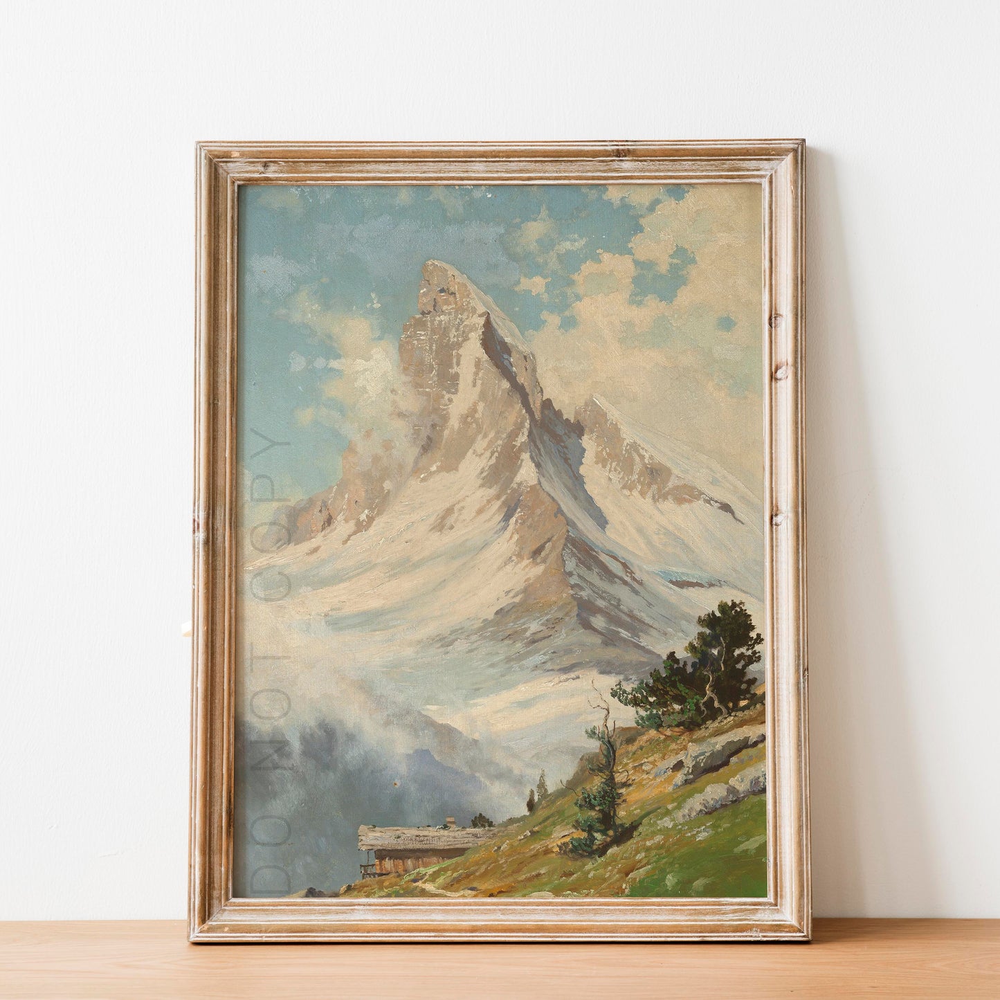 A View of the Matterhorn