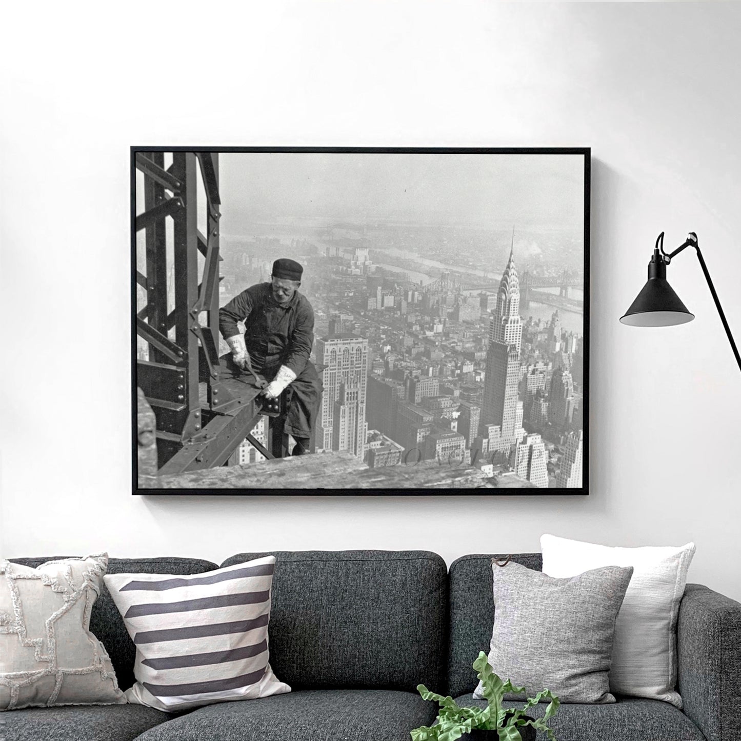 A Worker on the Empire State