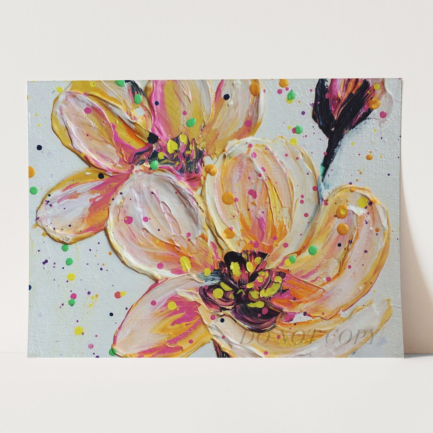 Abstract Flowers