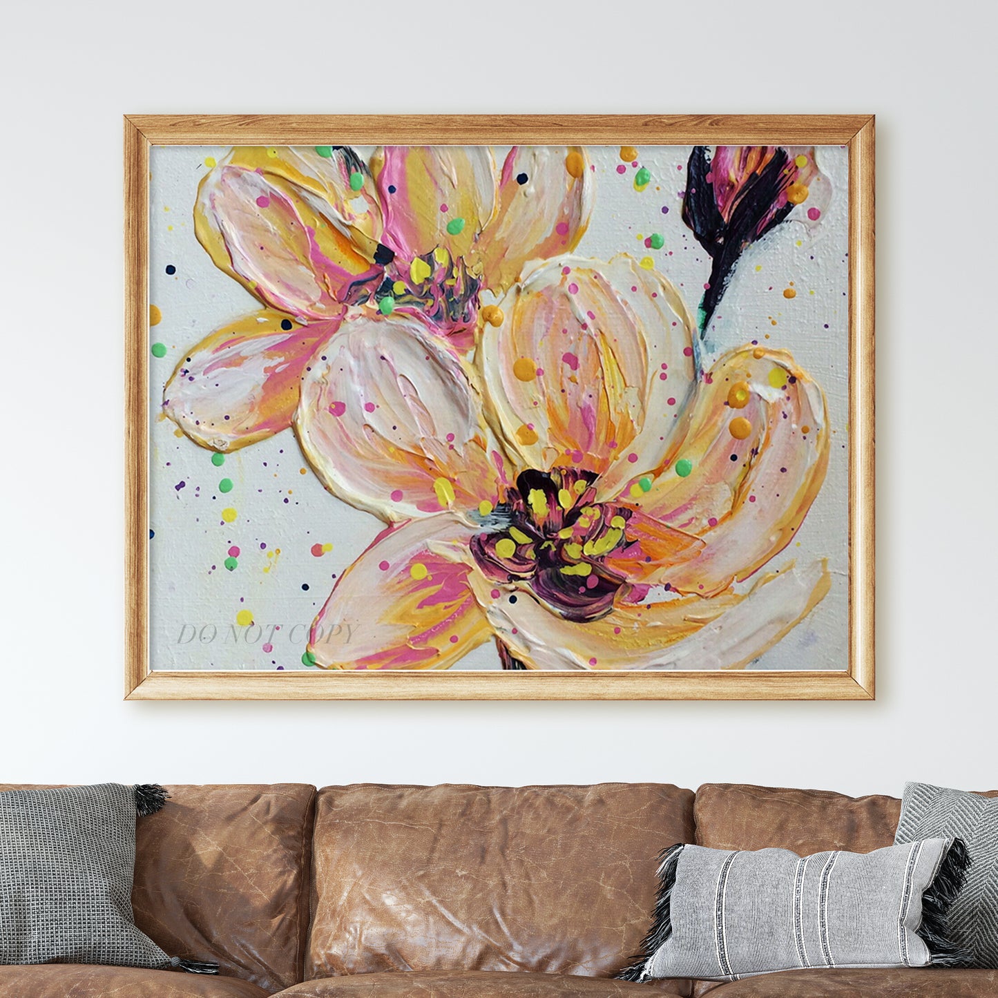 Abstract Flowers