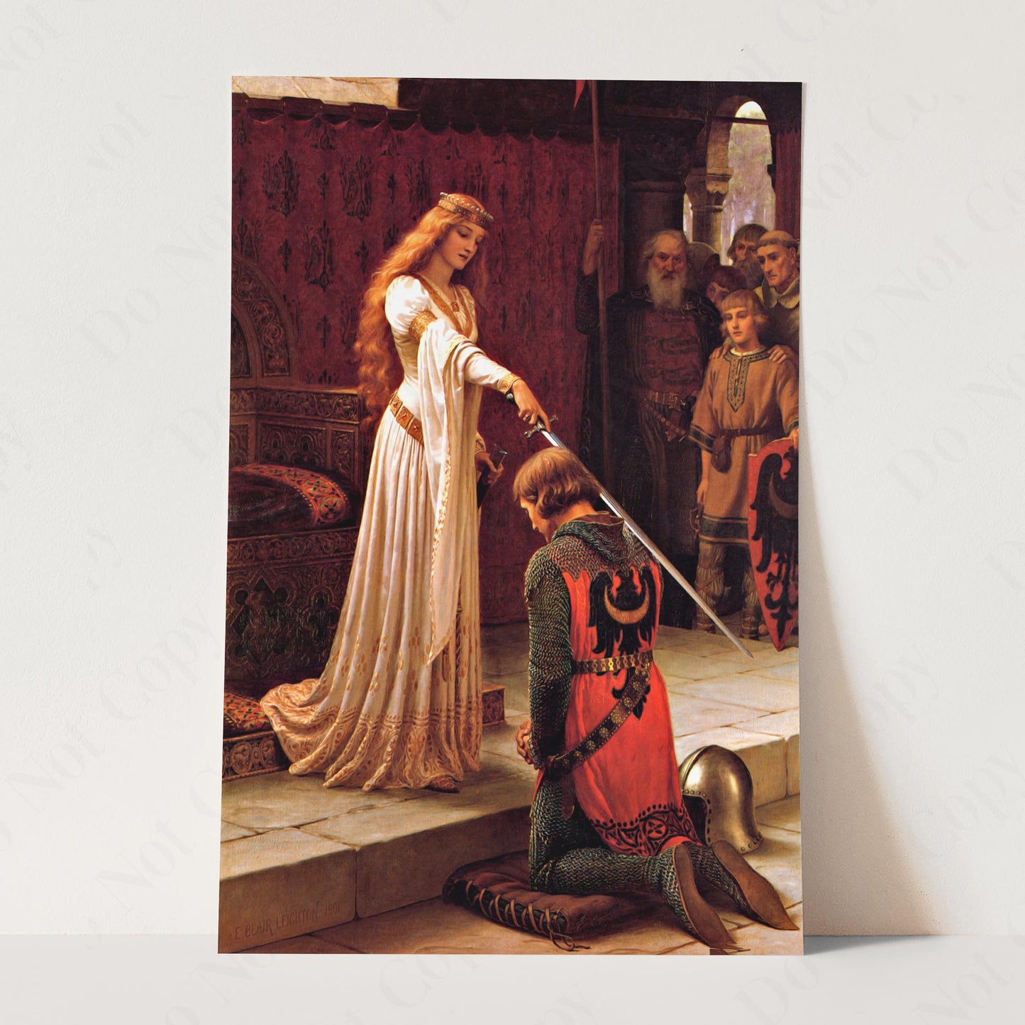 The Accolade - Knighted by the Queen
