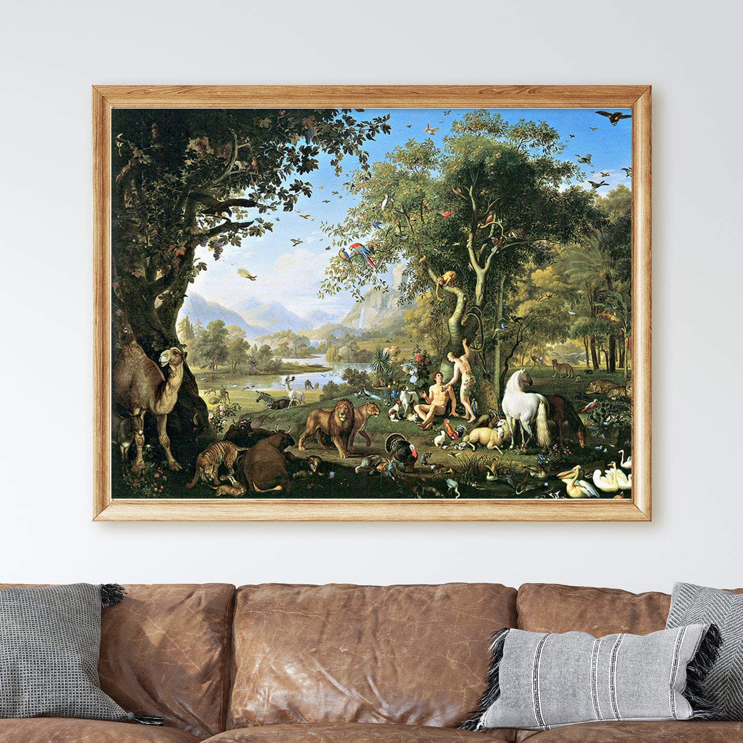 Adam And Eve In The Garden - Im Paradies
