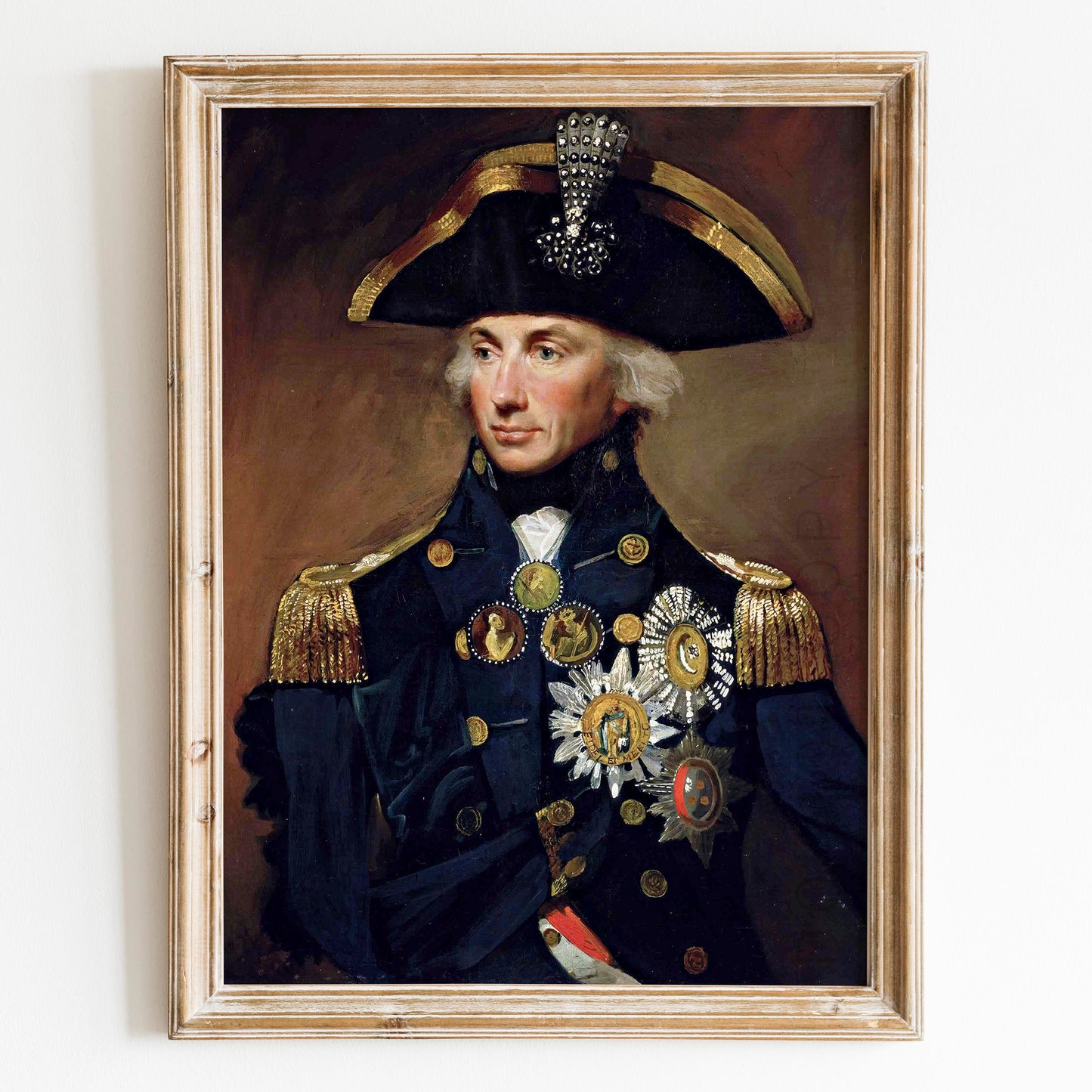 Admiral Sir Horatio Nelson
