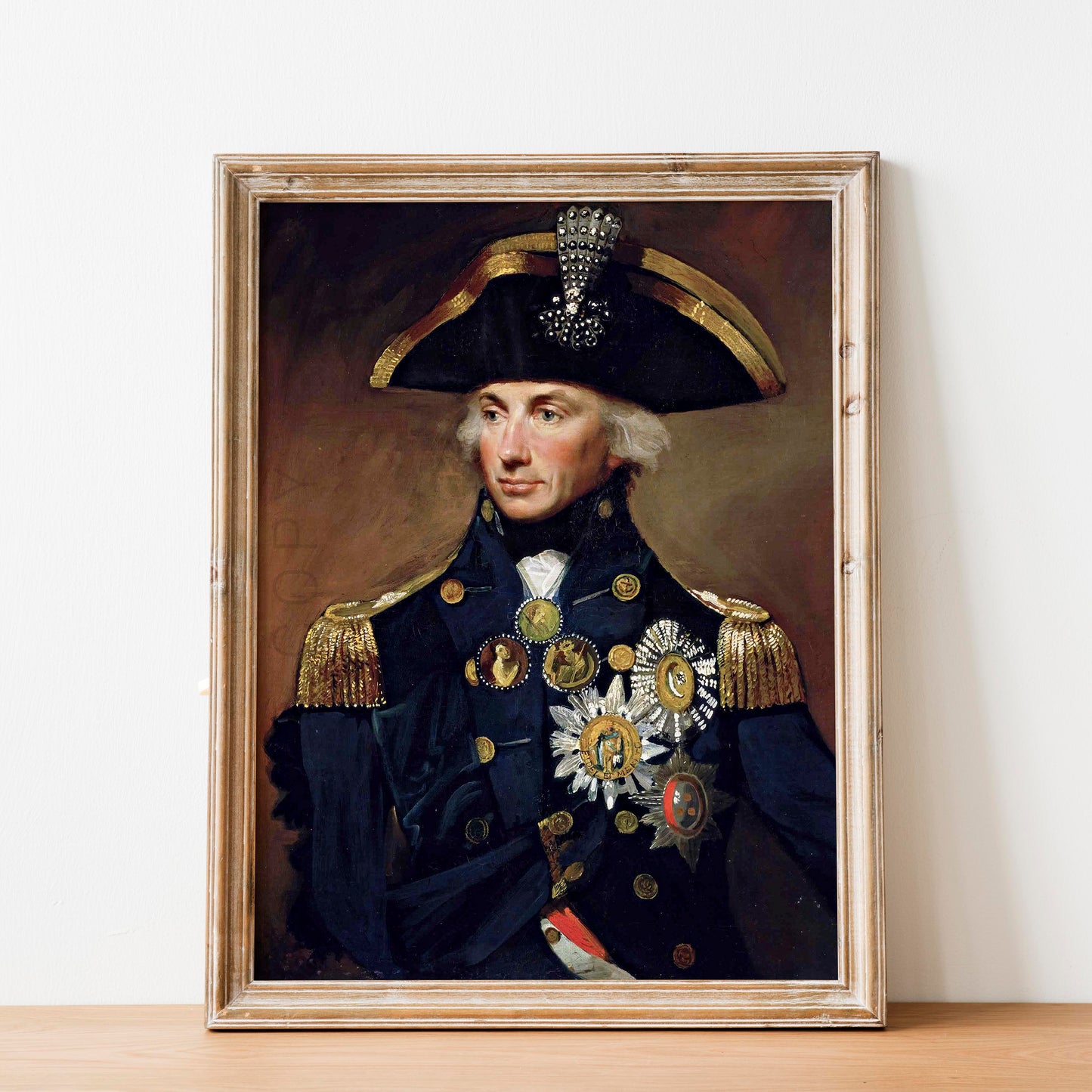 Admiral Sir Horatio Nelson