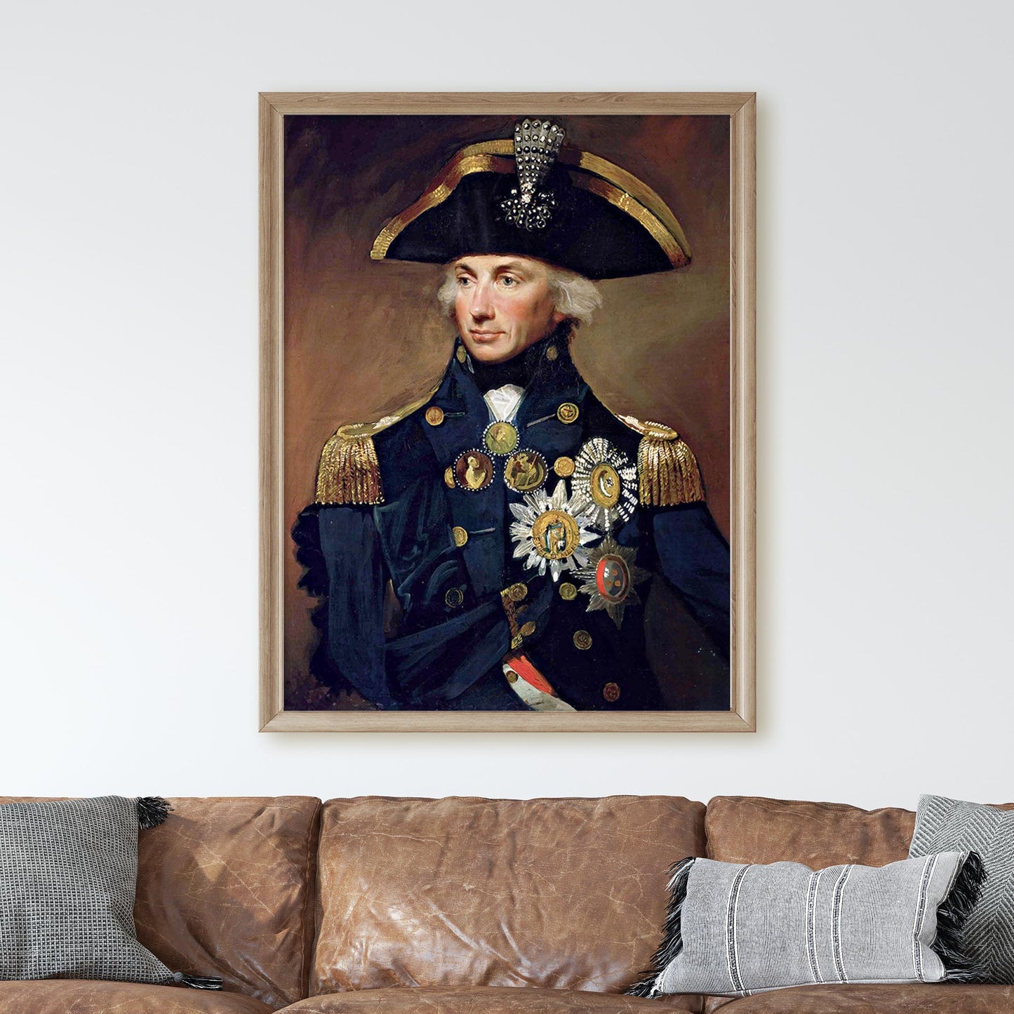 Admiral Sir Horatio Nelson