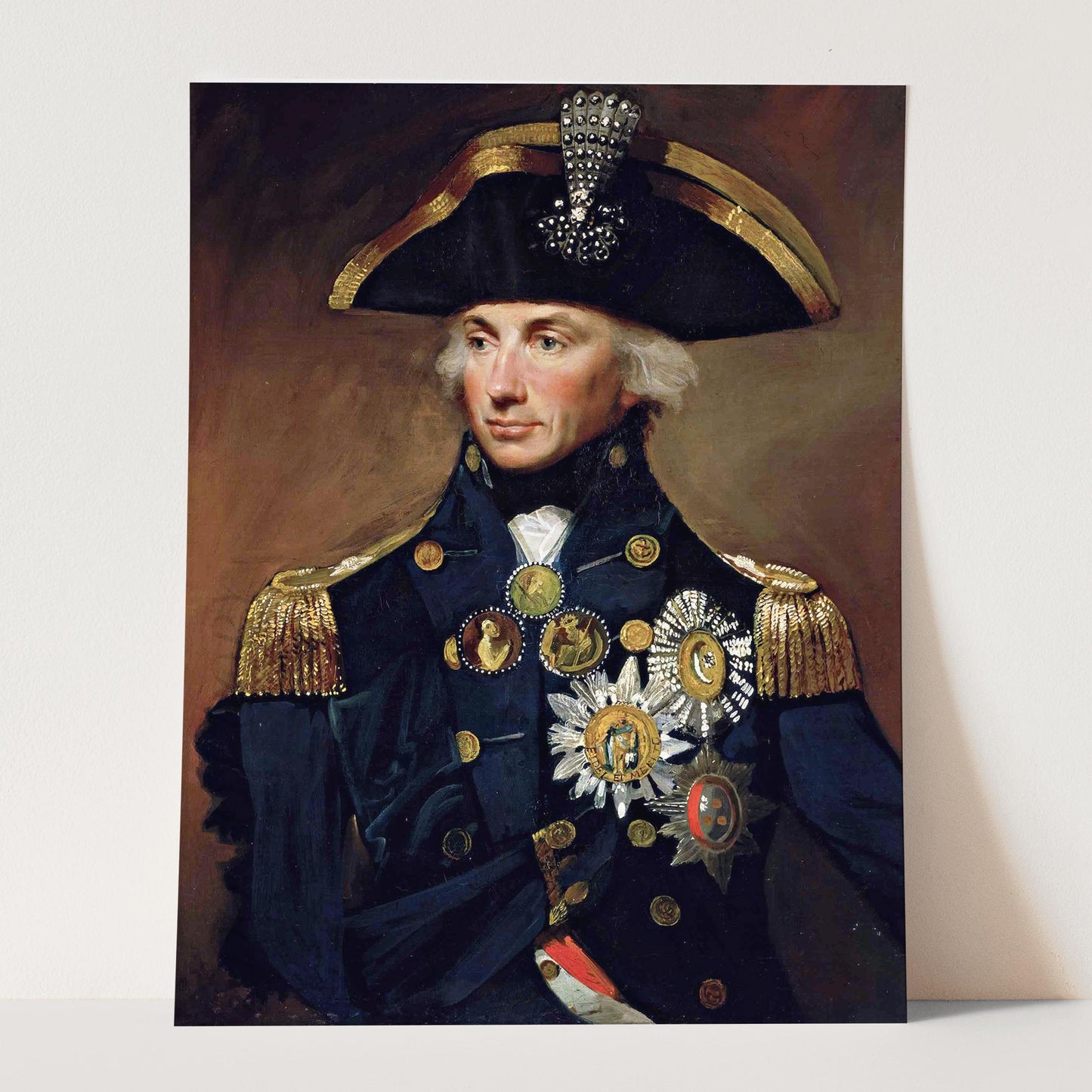 Admiral Sir Horatio Nelson