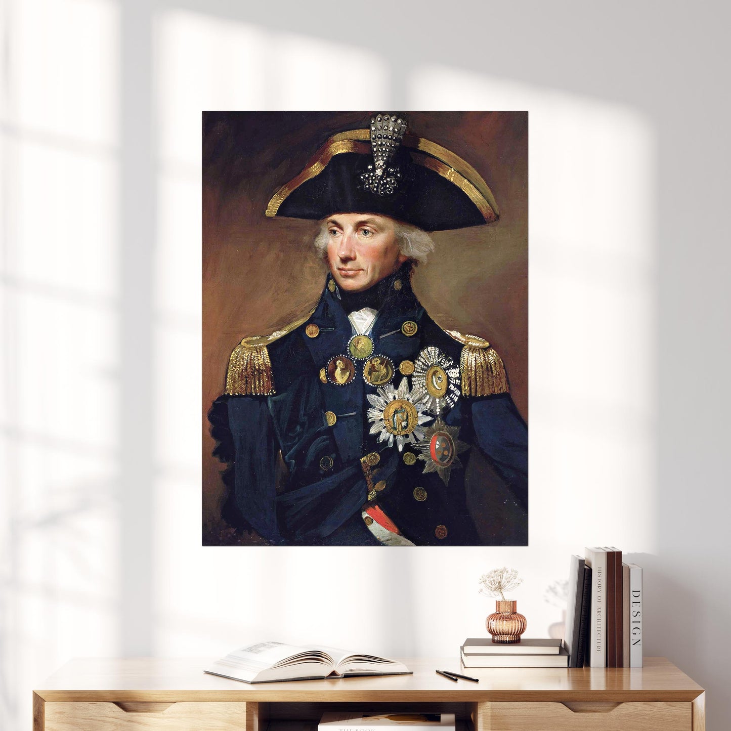 Admiral Sir Horatio Nelson