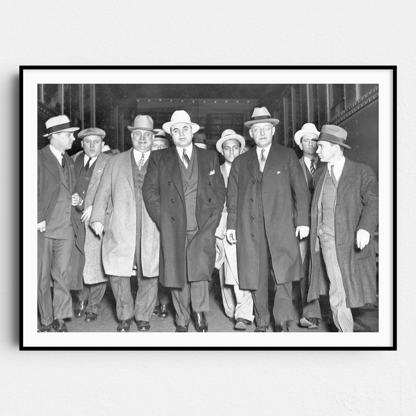 Al Capone & Chicago Gangsters
