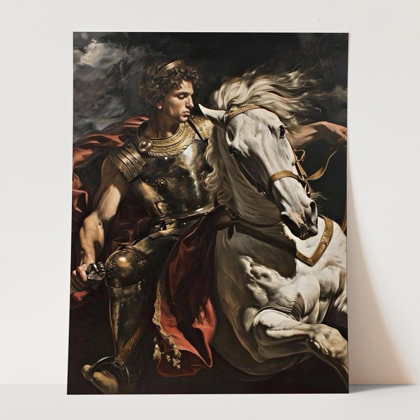 Alexander the Great on Horseback