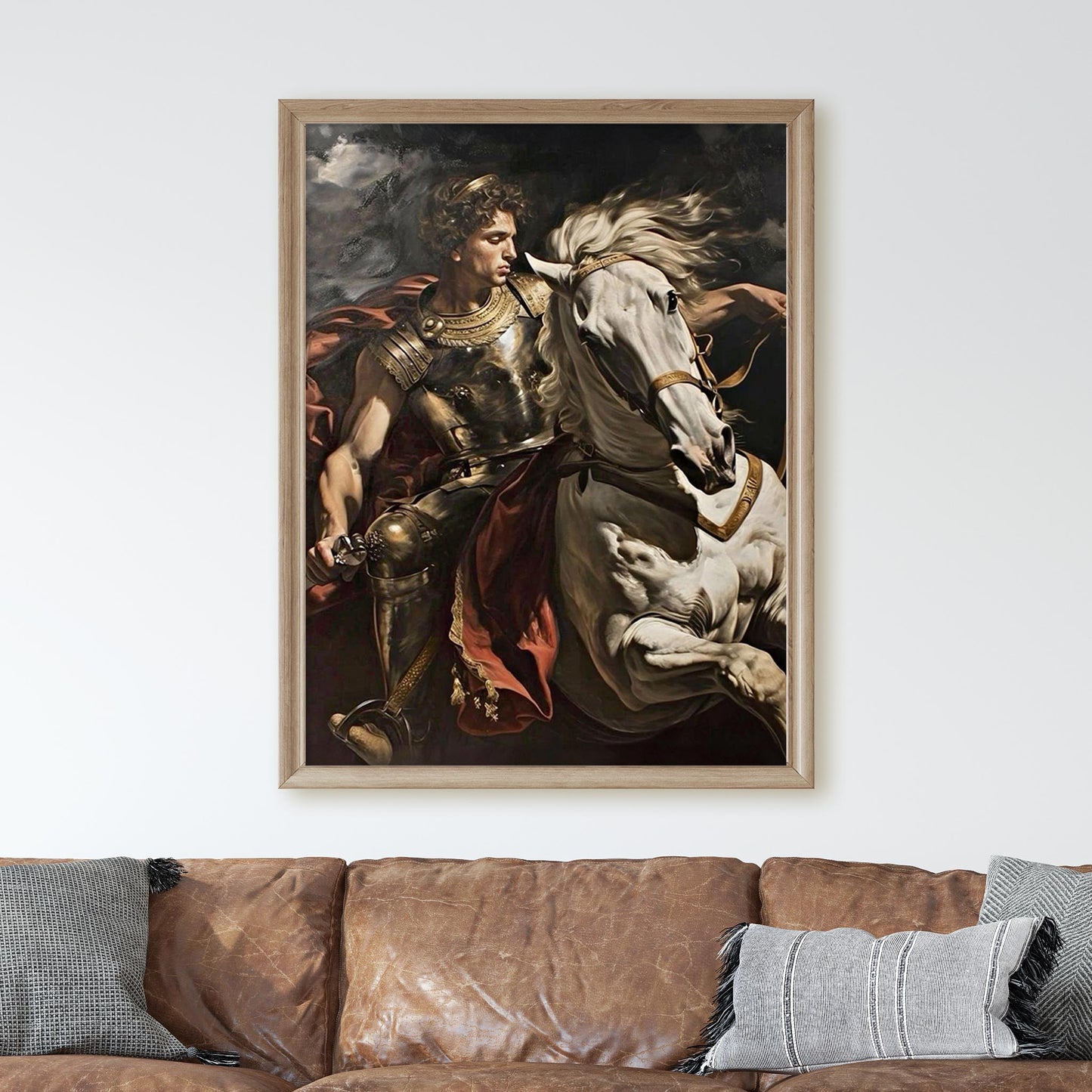 Alexander the Great on Horseback
