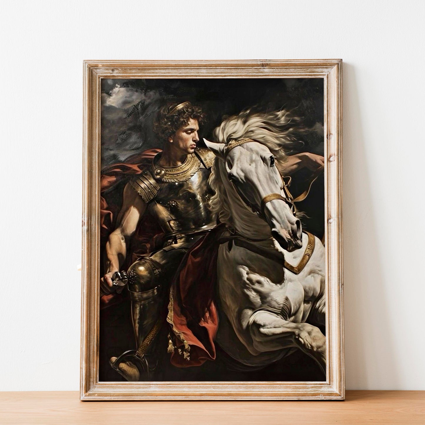 Alexander the Great on Horseback