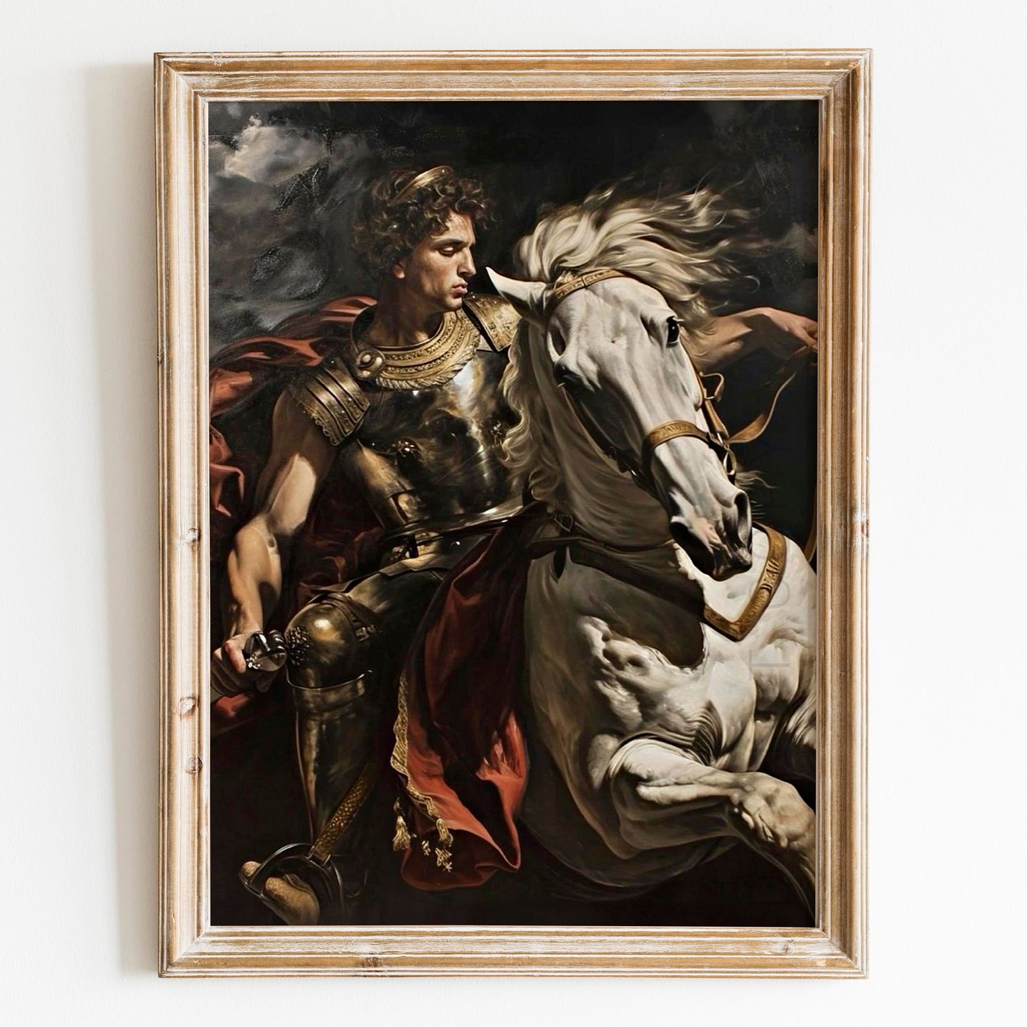 Alexander the Great on Horseback