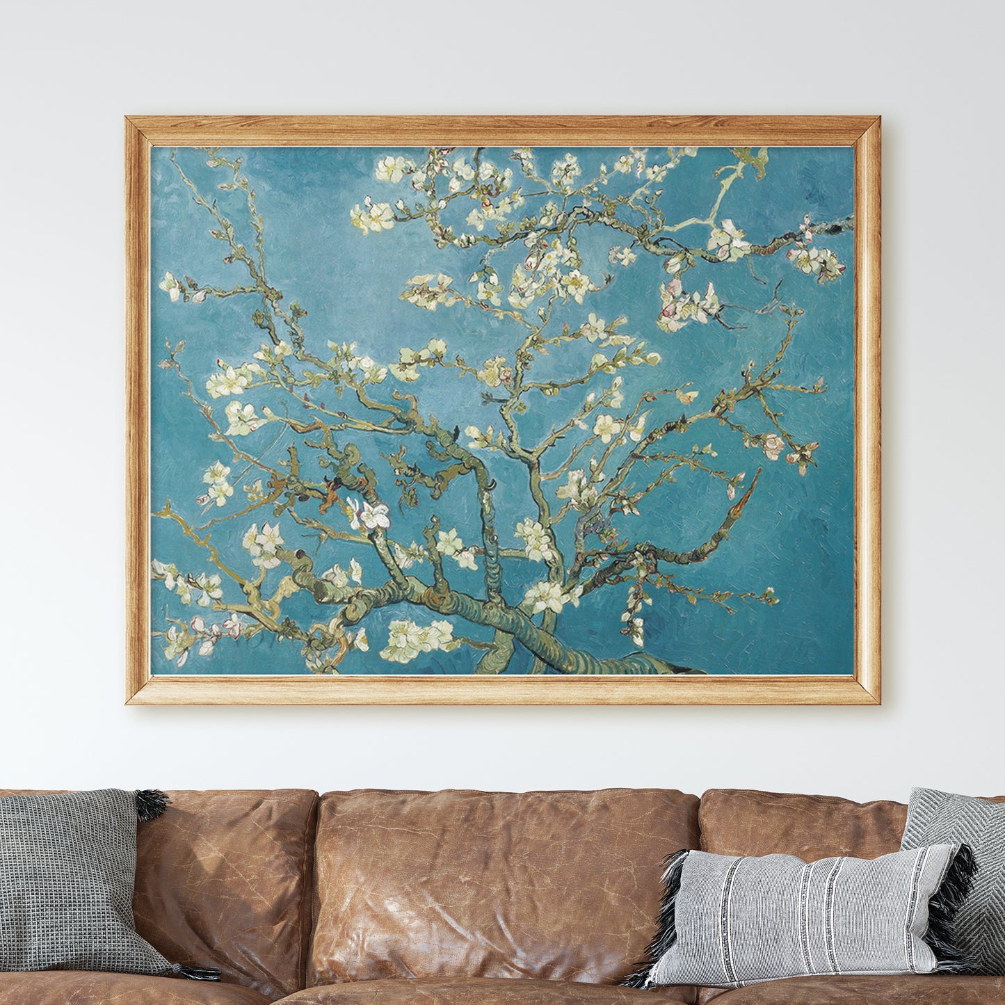 Almond Blossom (1890) by Van Gogh