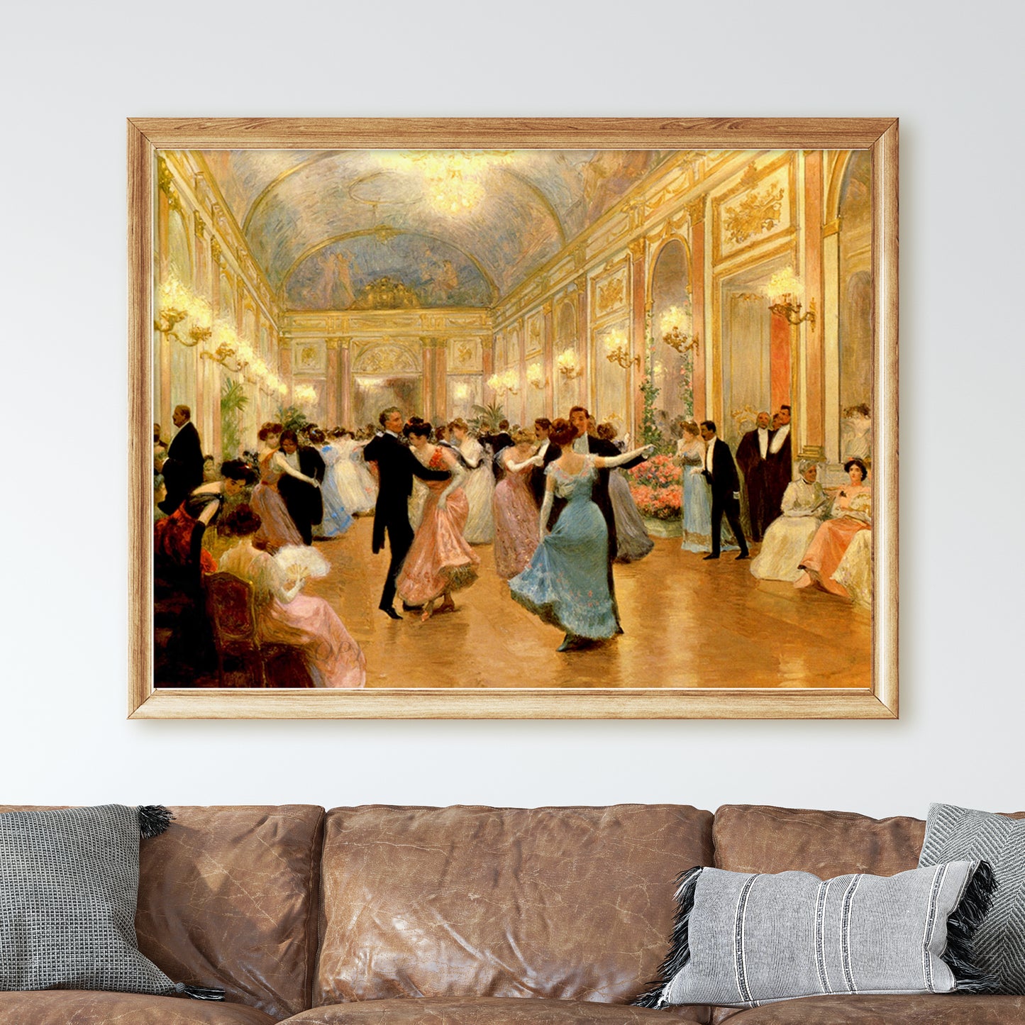 An Elegant Evening 1890