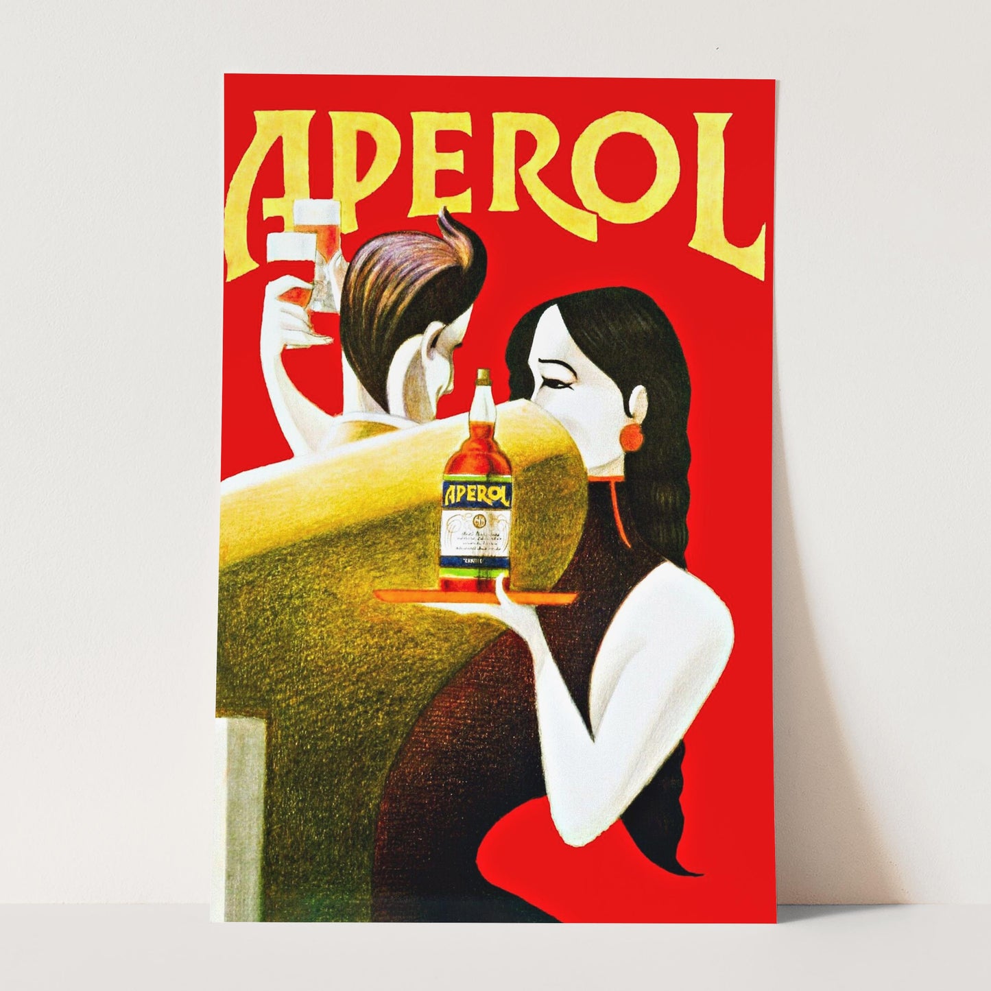 Aperol Spritz Vintage Advertising