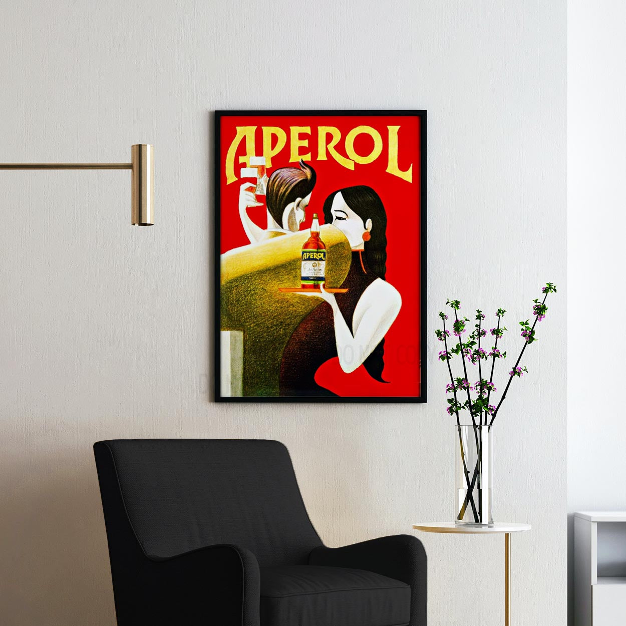 Aperol Spritz Vintage Advertising