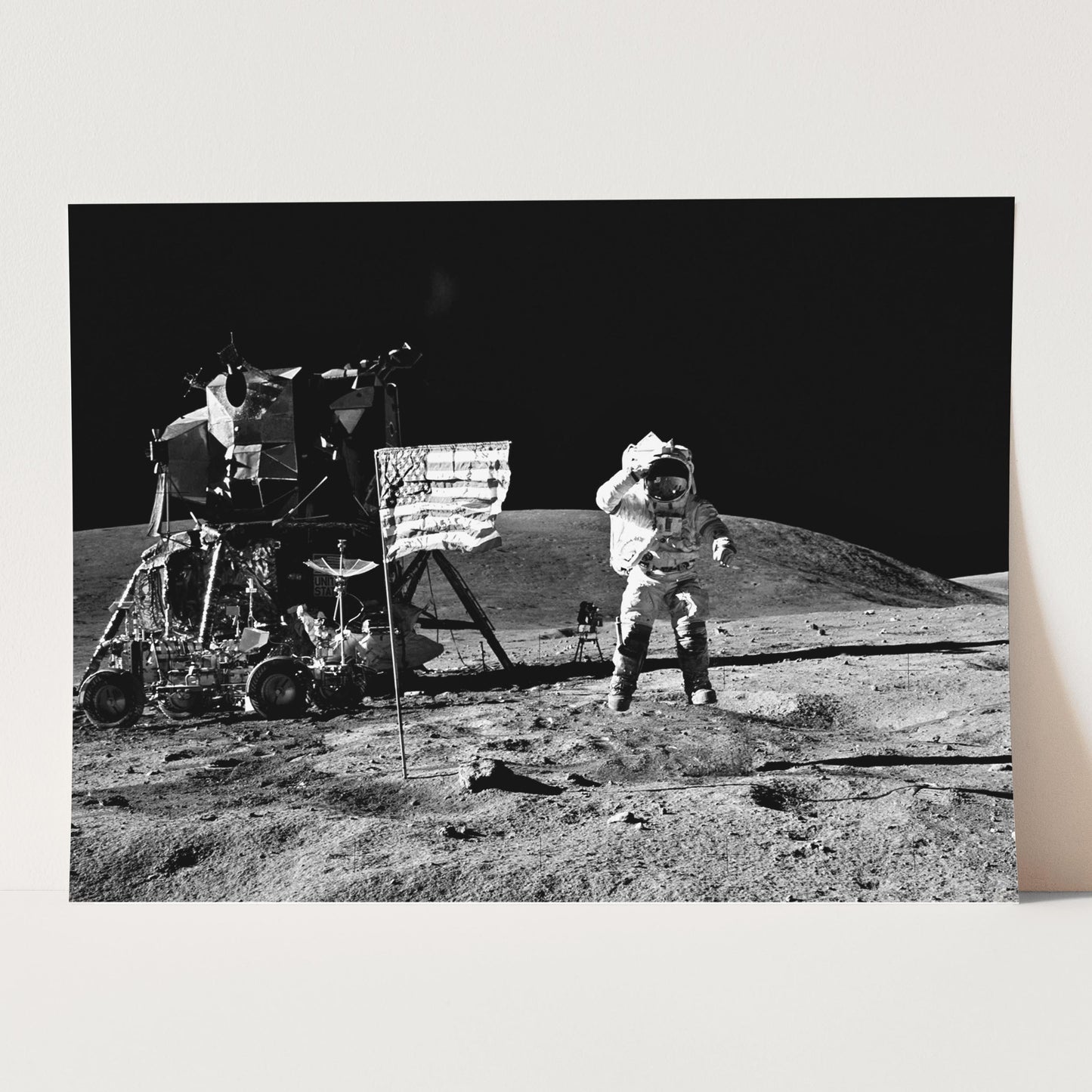 Apollo 16 Astronaut