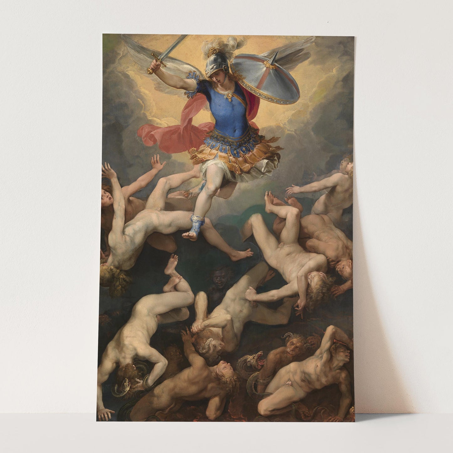 Archangel Michael And The Rebel Angels