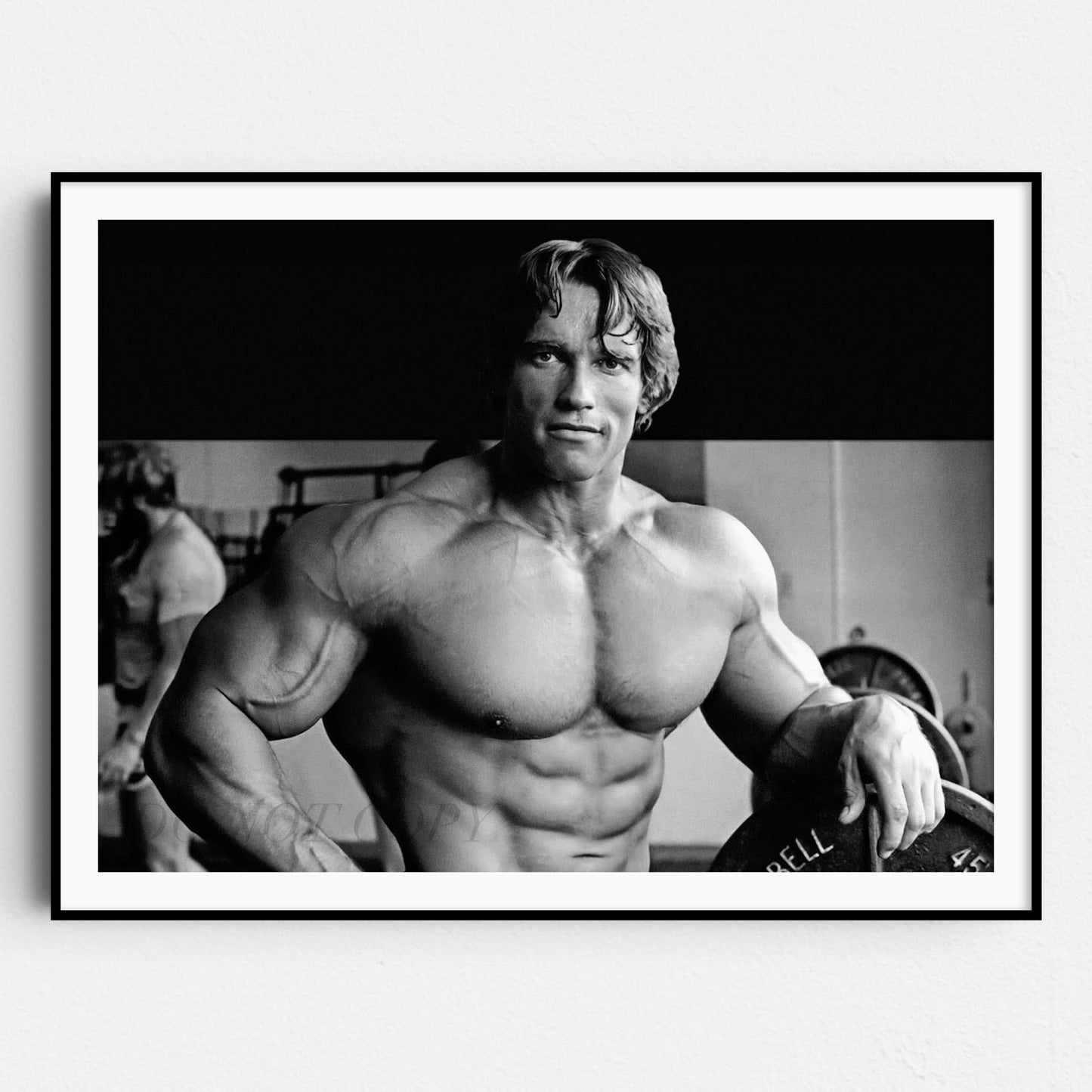 Arnold Schwarzenegger Pumping Iron