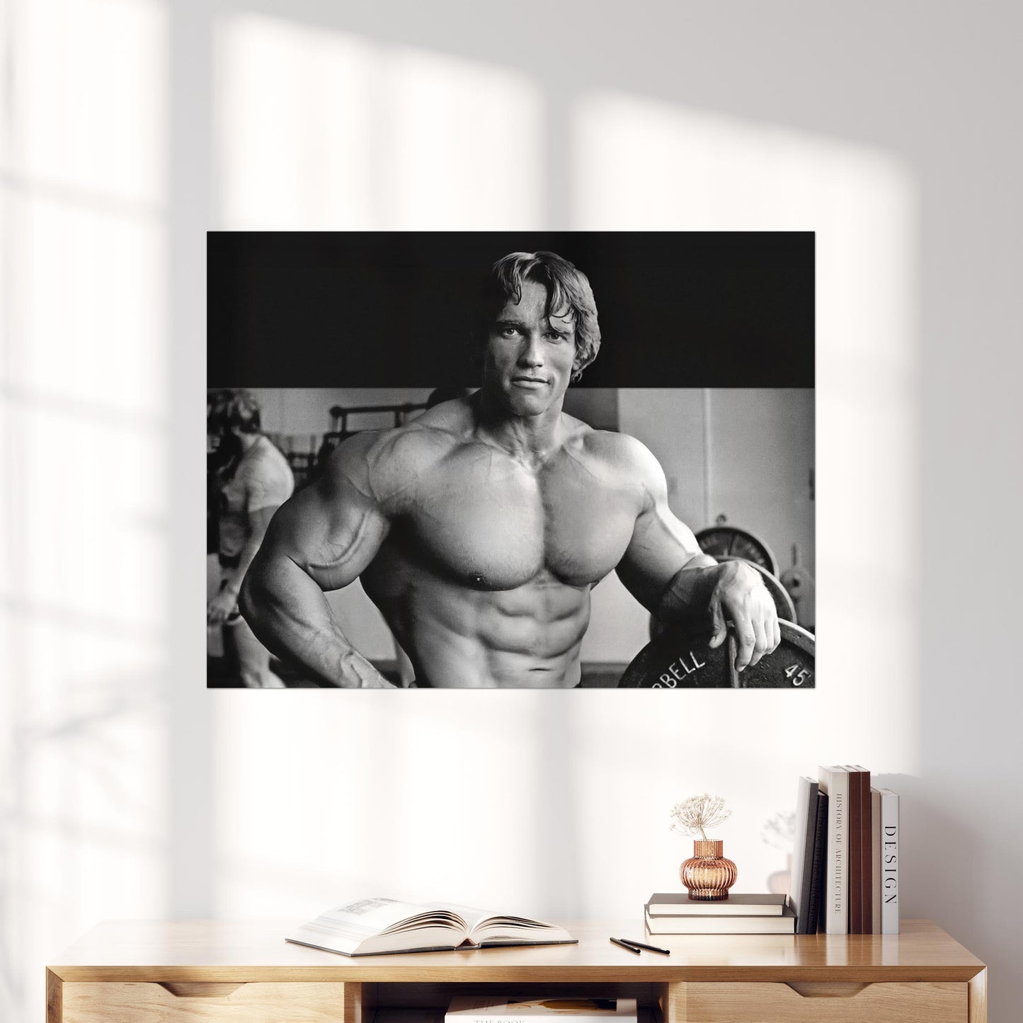 Arnold Schwarzenegger Pumping Iron