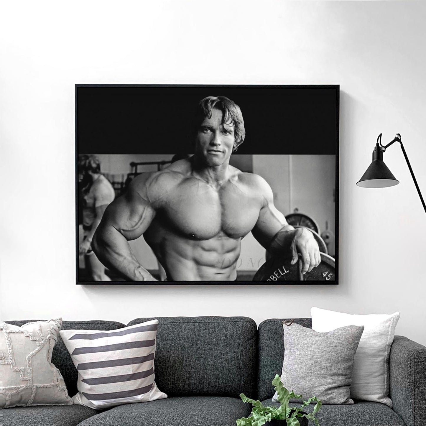 Arnold Schwarzenegger Pumping Iron