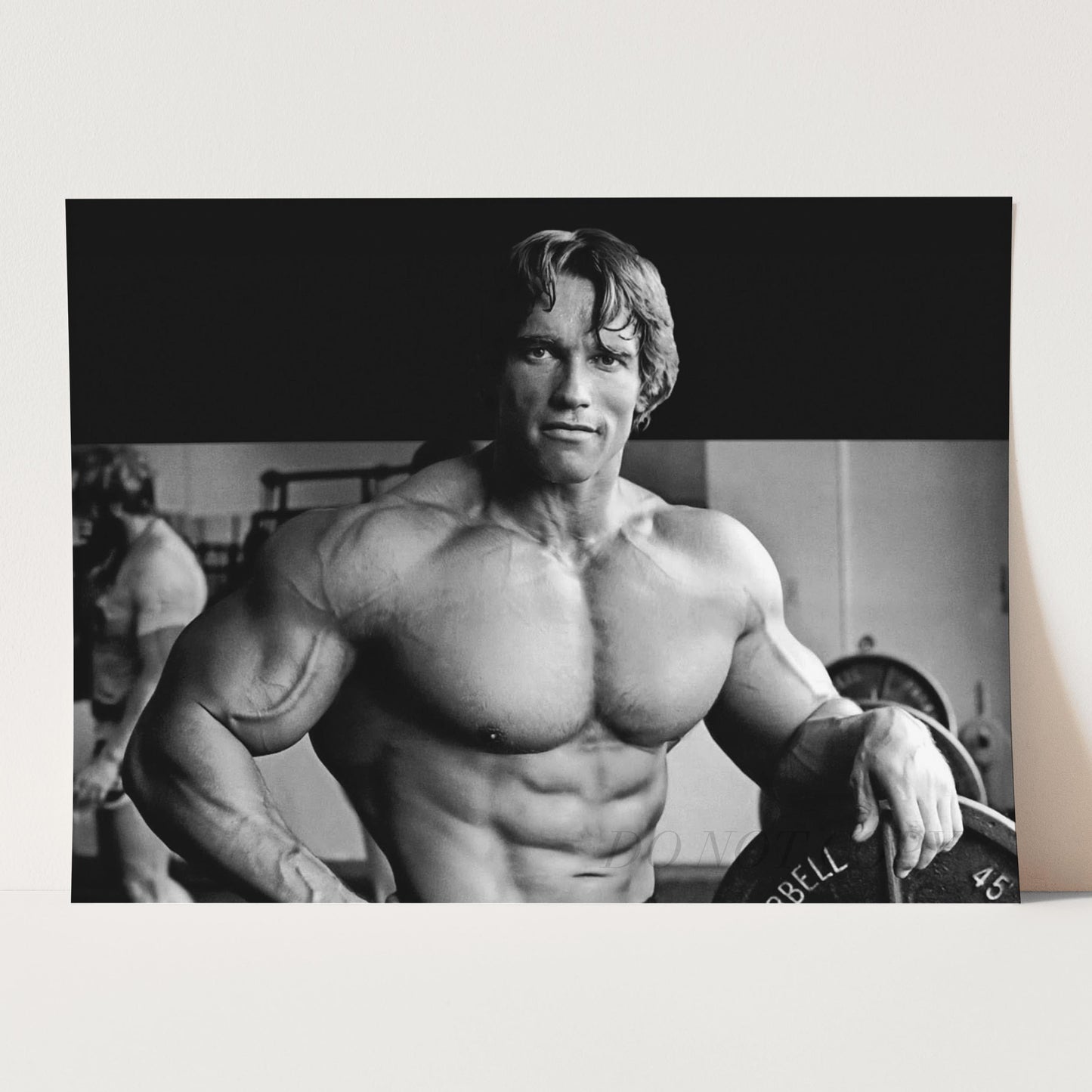 Arnold Schwarzenegger Pumping Iron