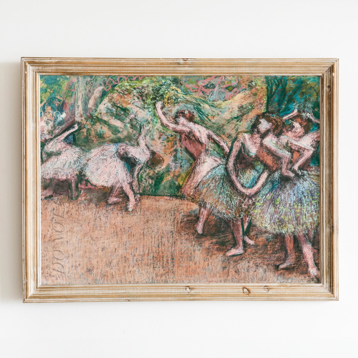 Ballet Scene (1907) by Edgar Degas